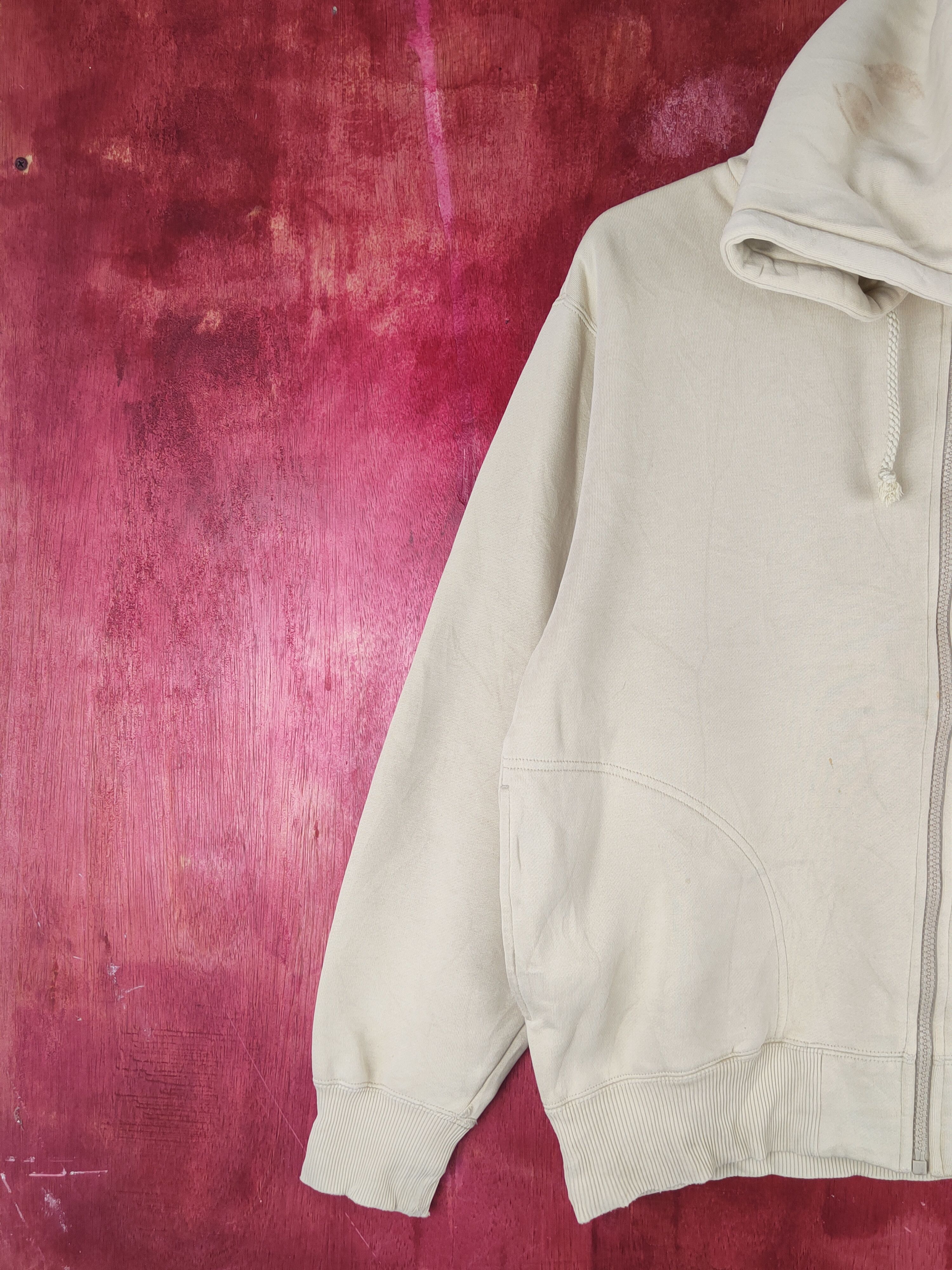Champion × Japanese Brand × Vintage Champion Cream Hoodie Sweaters vintage #S1559 Size US M / EU 48-50 / 2 - 3 Thumbnail