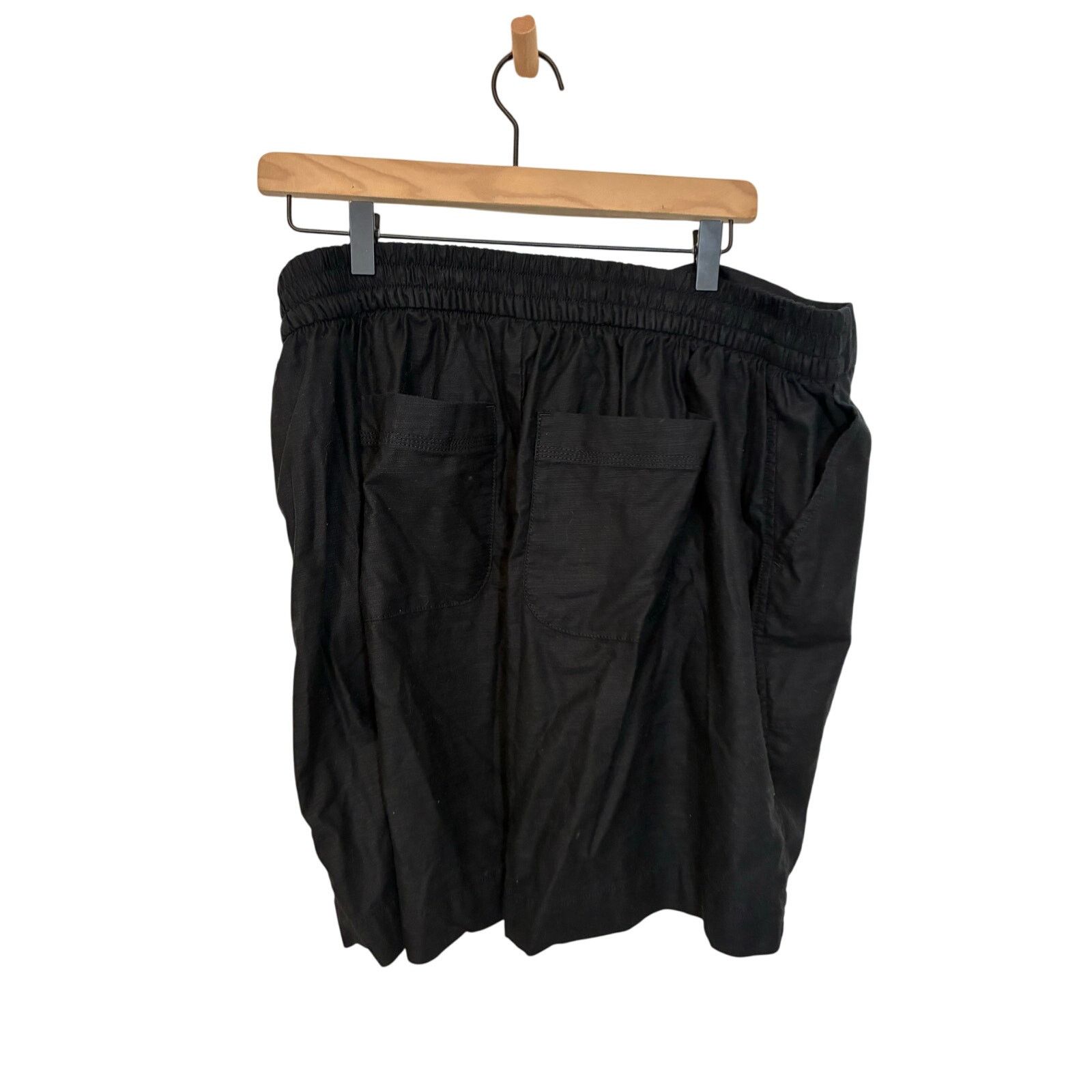 Other Lane Bryant Cotton Black Minimal Preppy Shorts 14/16 Size 38" / US 16 / IT 52 - 4 Thumbnail