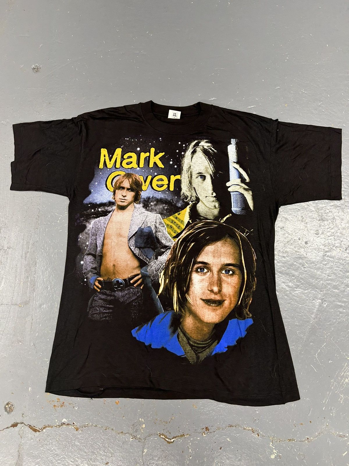 Band Tees Crazy Rare Vintage Mark Owen, Take That Rap Band Tee Shirt Size US XL / EU 56 / 4 - 1 Thumbnail