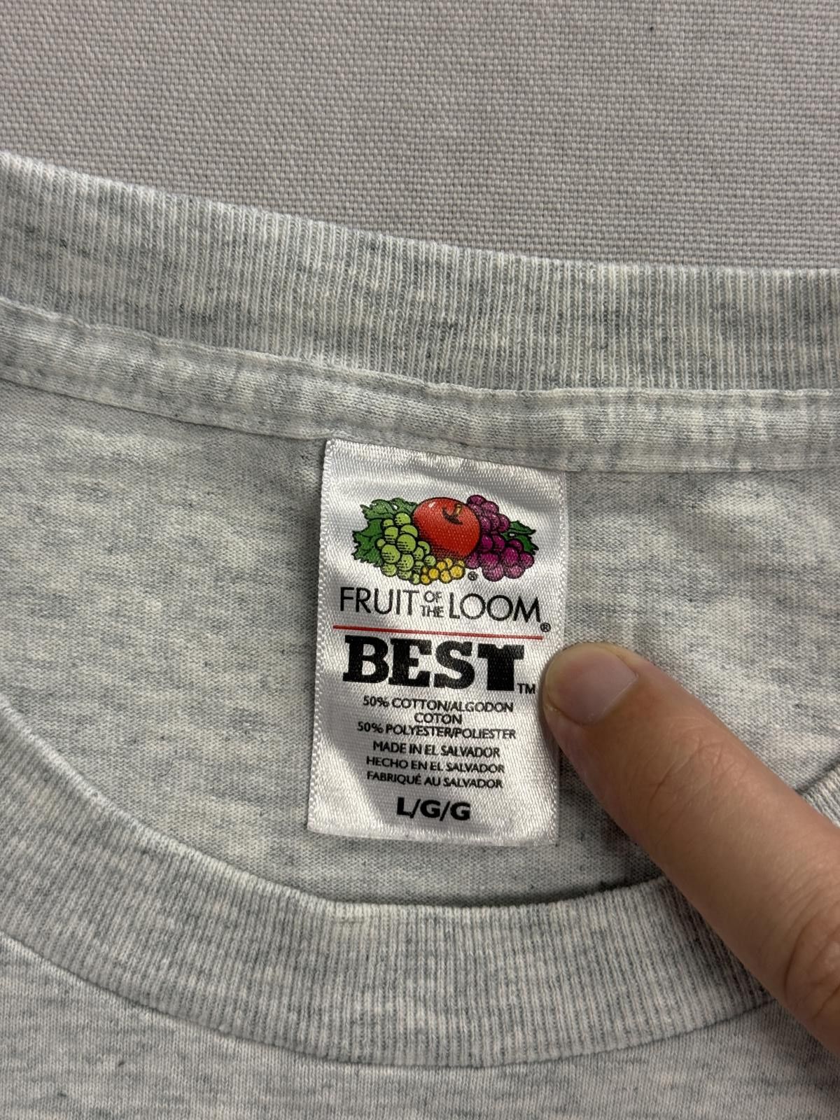 Fruit Of The Loom Olympus Running T-shirt JPMorgan Corporate Challenge - L Size US L / EU 52-54 / 3 - 3 Thumbnail