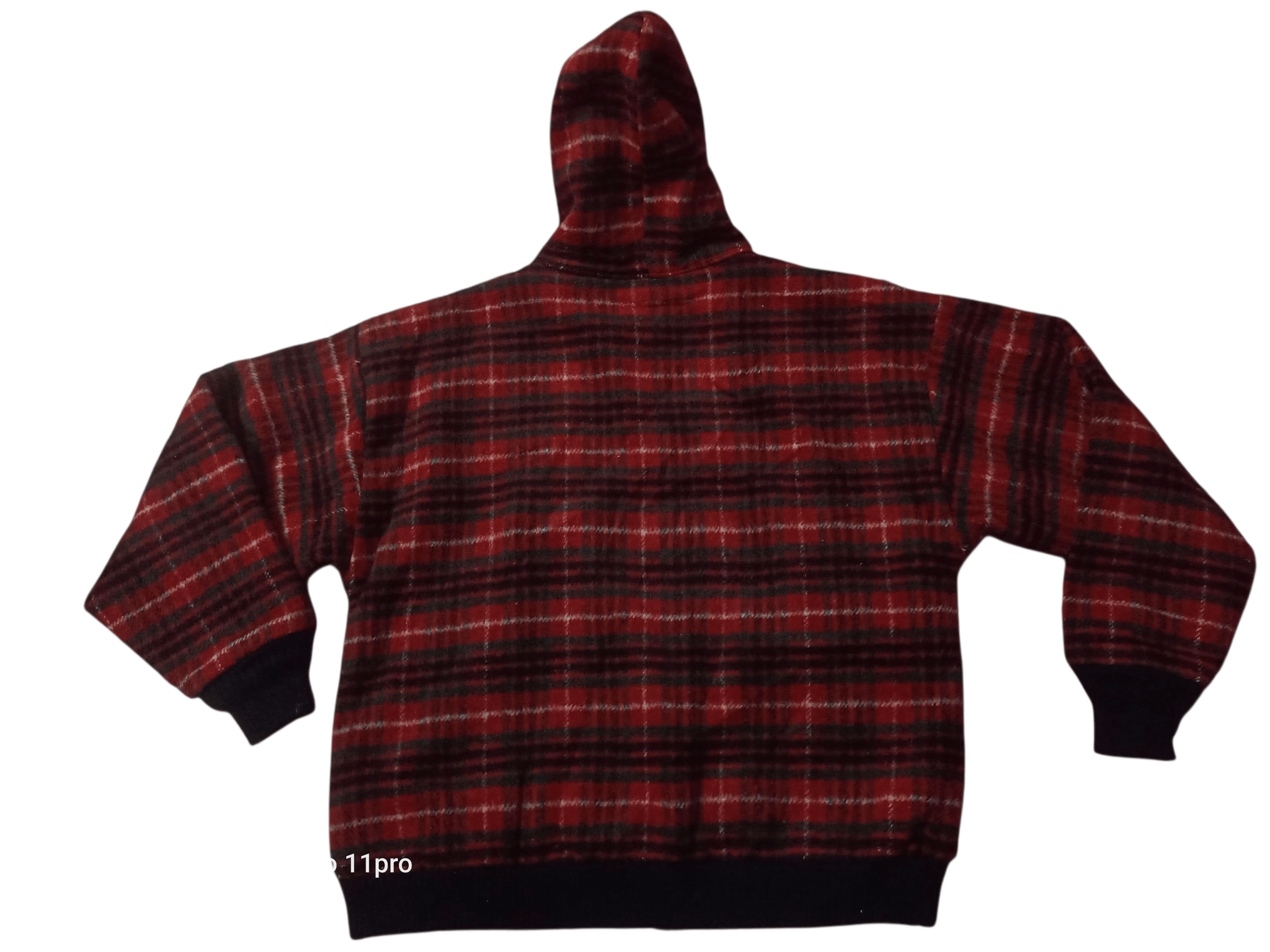 Other 💥Vintage MELTON 50S Wool Bufallo HOODIES ZIPPER MEN 💥 Size US L / EU 52-54 / 3 - 15 Thumbnail