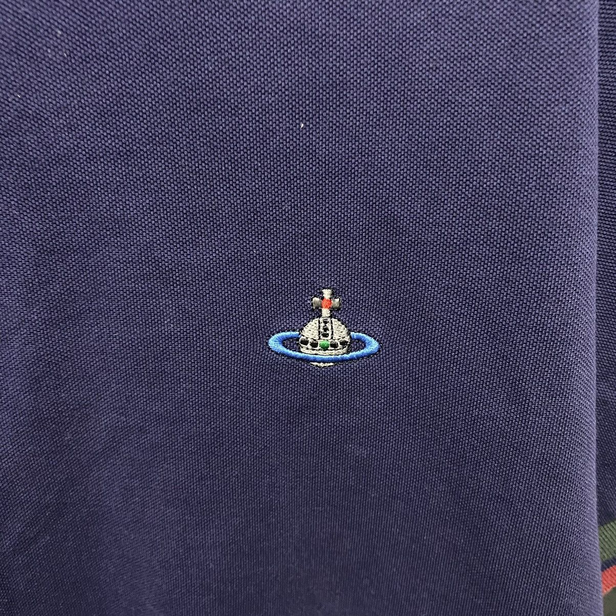 Vivienne Westwood Vintage Vivienne Westwood Polo Shirt Logo Orb Basic Y2k Size US XL / EU 56 / 4 - 6 Thumbnail