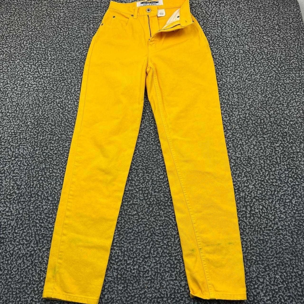 Anchor Blue Vintage Anchor Blue Jeans 3 Denim Relaxed Fit Cotton 25x31 Size 25" / US 0 / IT 36 - 1 Thumbnail