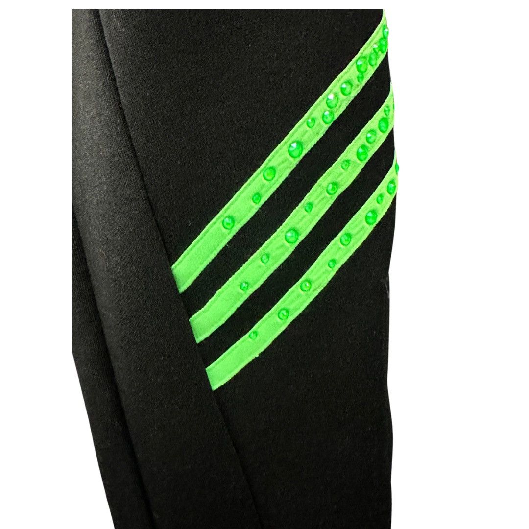 Adidas Adidas Embellished Joggers Size US 30 / EU 46 - 4 Thumbnail