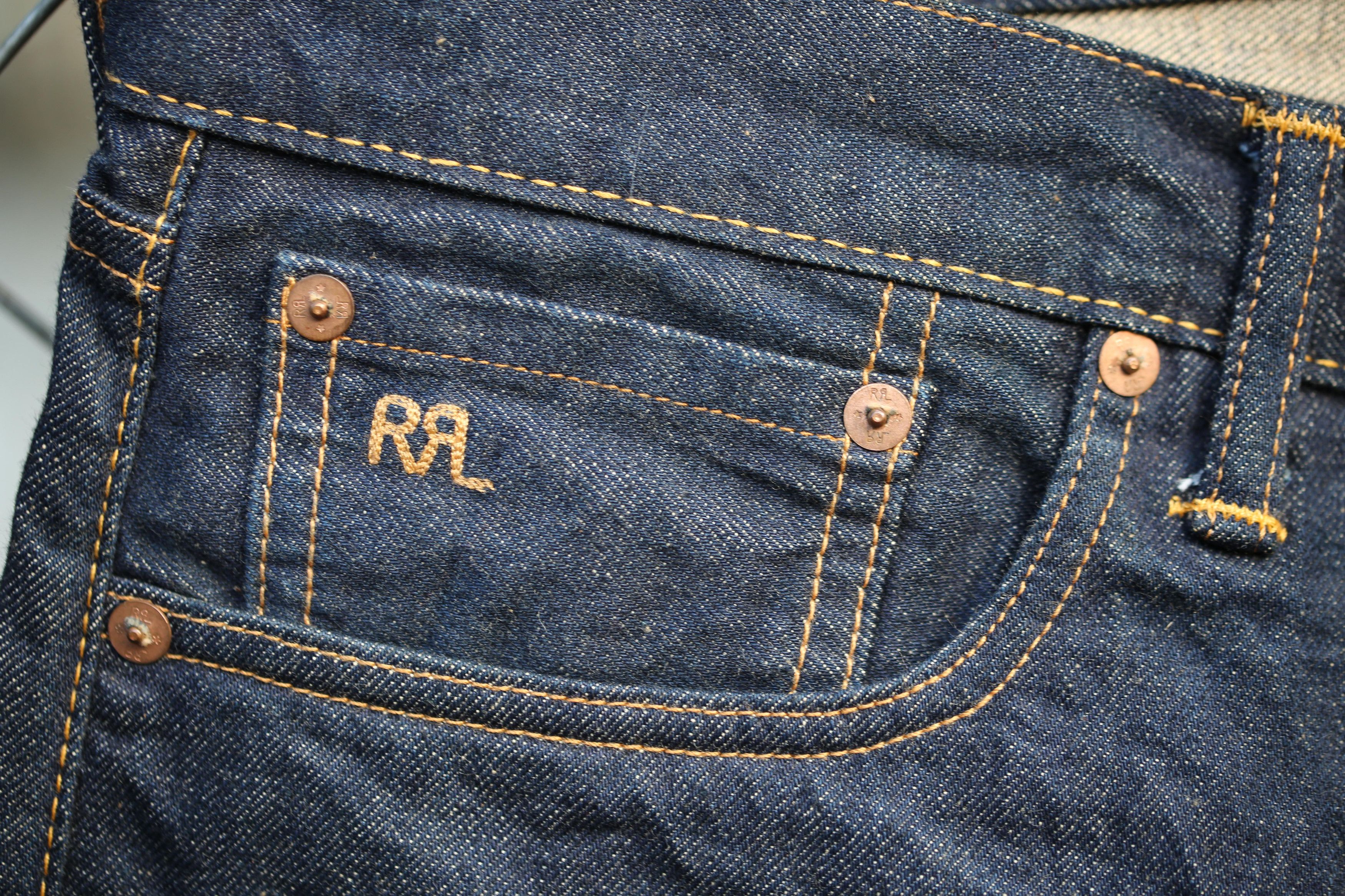 RRL Ralph Lauren RRL Slim Fit - Rinsed Denim Size US 32 / EU 48 - 4 Thumbnail