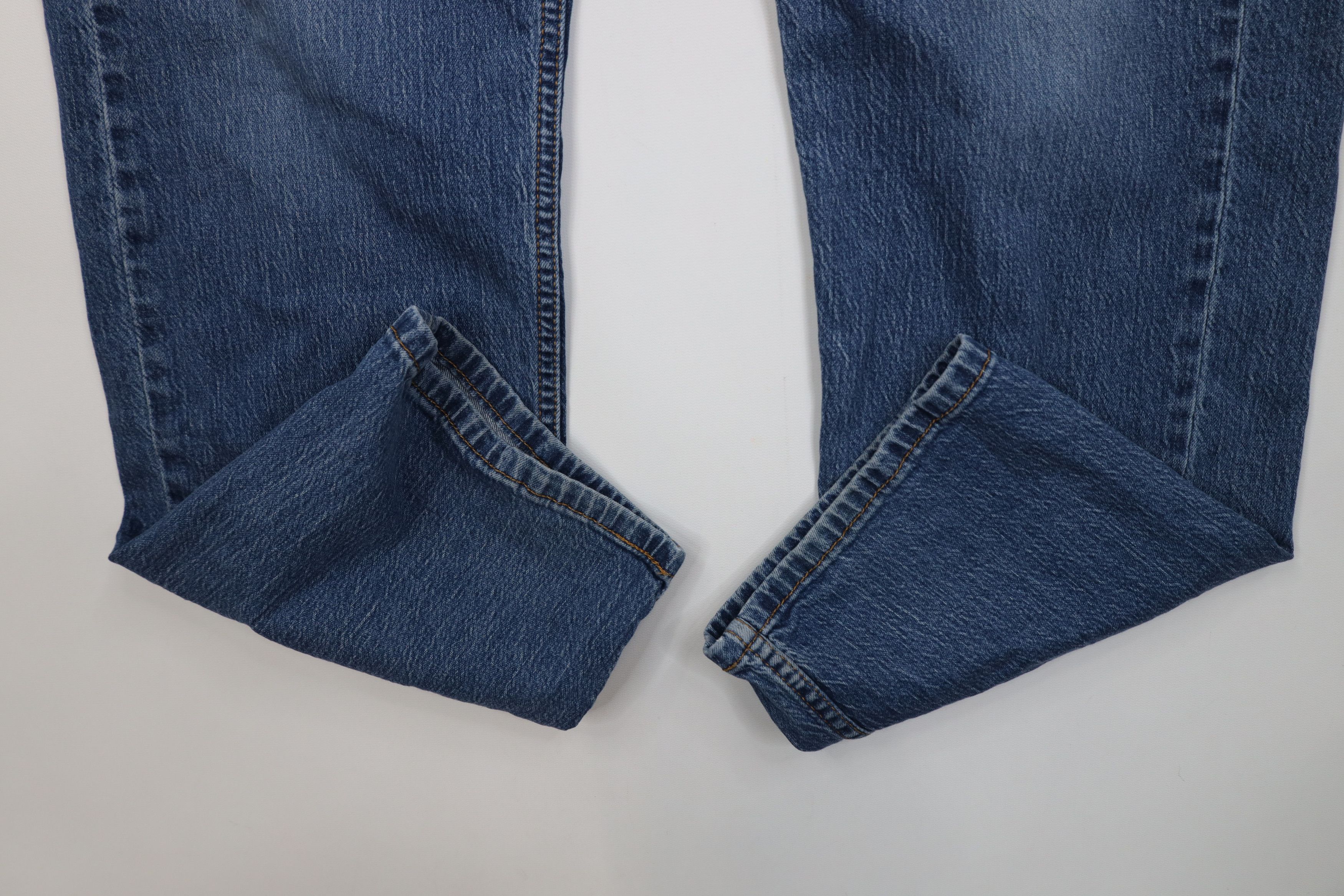 Levi's Vintage Y2K Levis 505 Regular Straight Leg Denim Jeans Size US 36 / EU 52 - 5 Thumbnail
