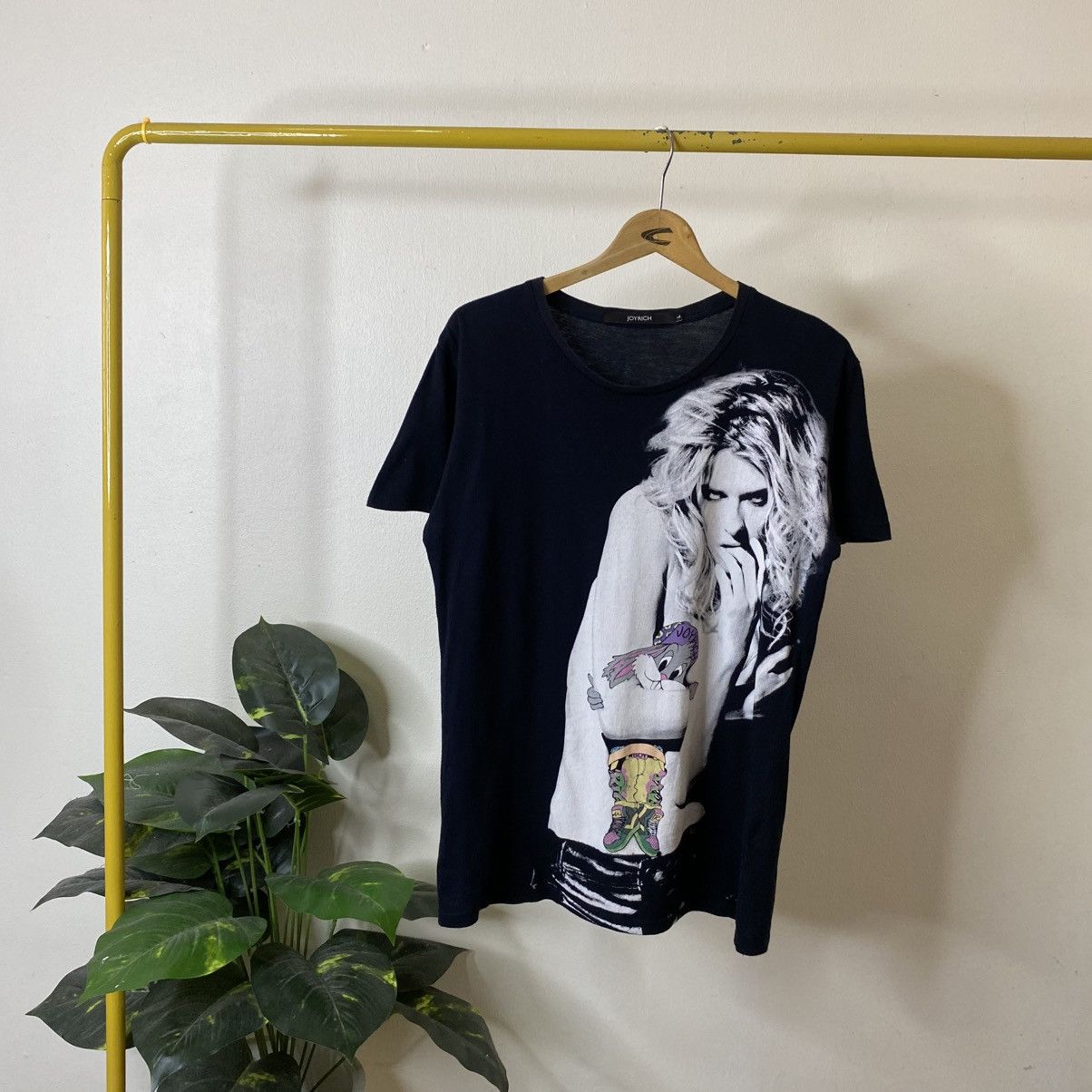 Joyrich Sexy Graphic Hysteric Glamour Style T Shirt Size US M / EU 48-50 / 2 - 1 Thumbnail