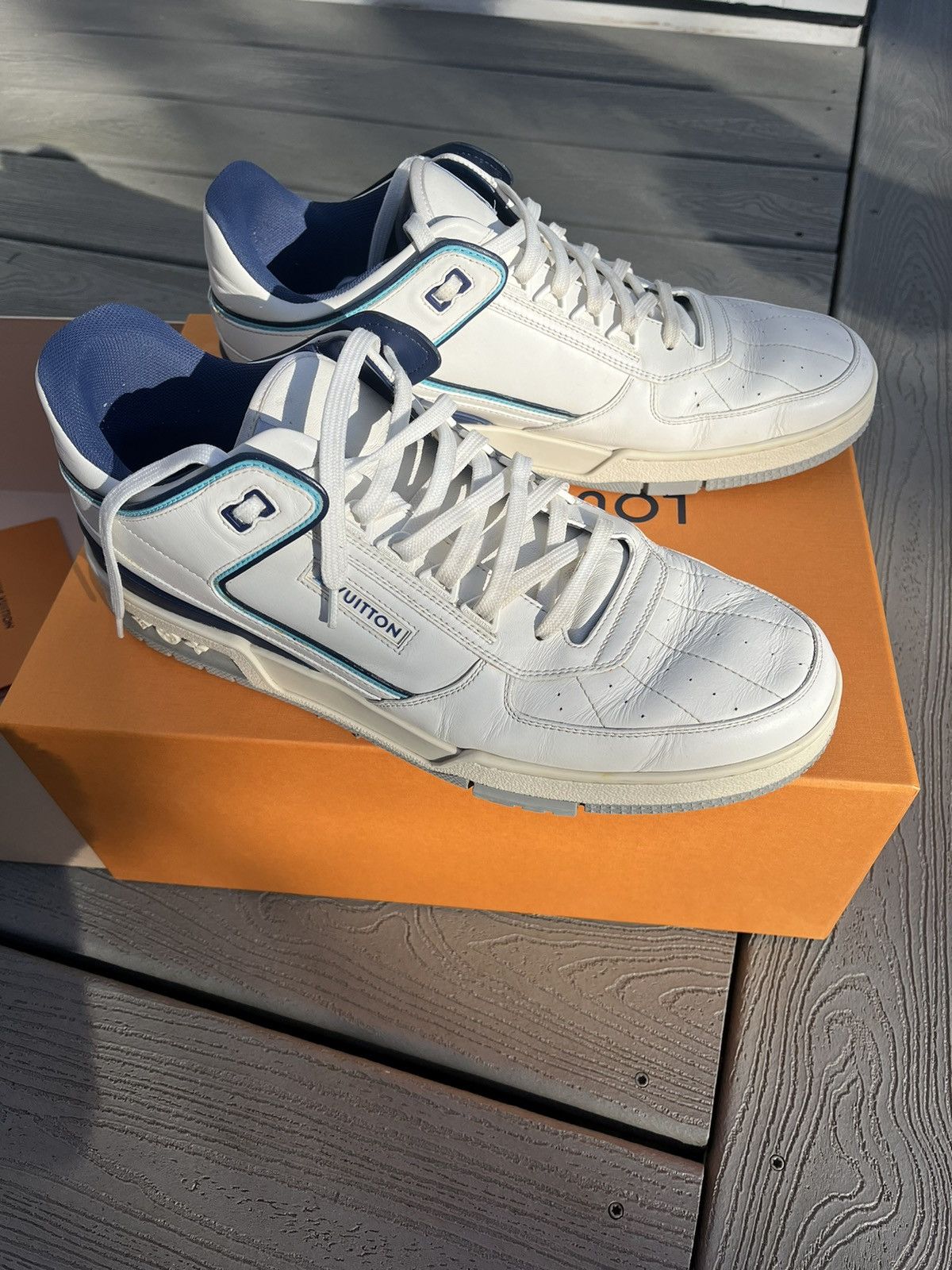 Louis Vuitton Virgil Abloh Sneakers Grailed