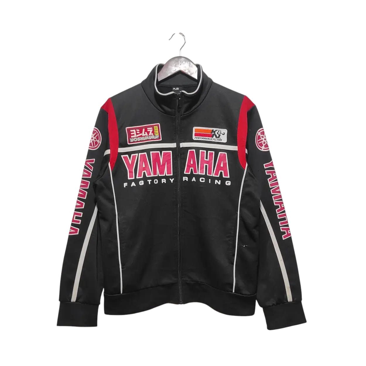 Yamaha Yamaha Fagtory Racing Tracktop Jacket Size US M / EU 48-50 / 2 - 1 Thumbnail