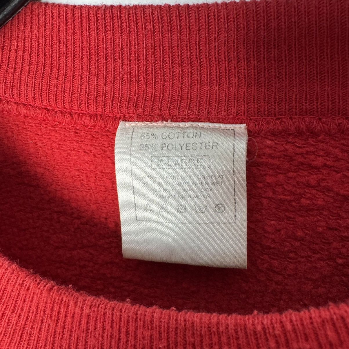 Vintage MANCHESTER UNITED 90s FOOTBALL SWEATSHIRT SOCCER PULLOVER Size US XL / EU 56 / 4 - 3 Thumbnail