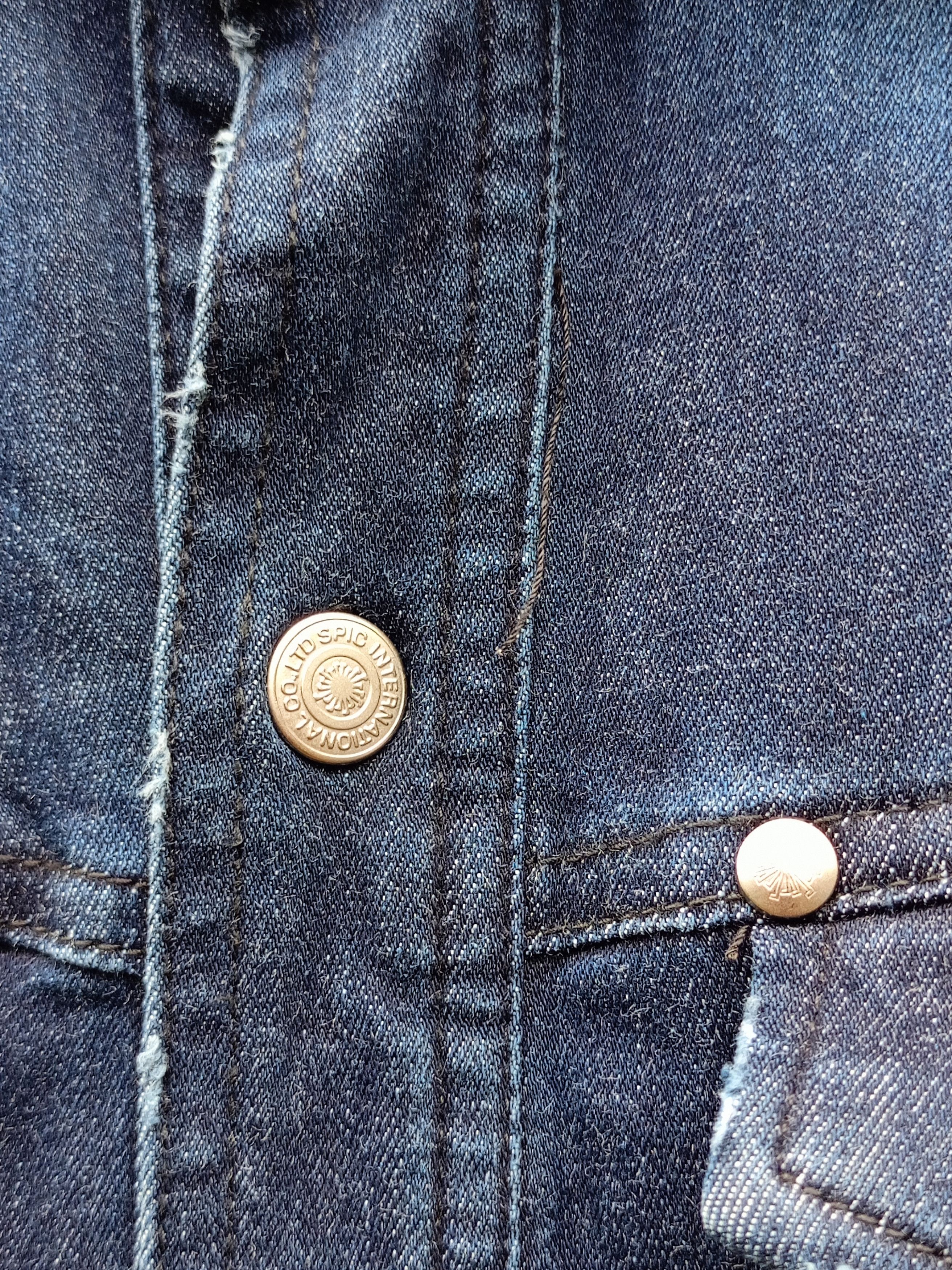 If Six Was Nine × Le Grande Bleu (L.G.B.) × Tornado Mart Tornado Mart Denim shirt Size US M / EU 48-50 / 2 - 3 Thumbnail