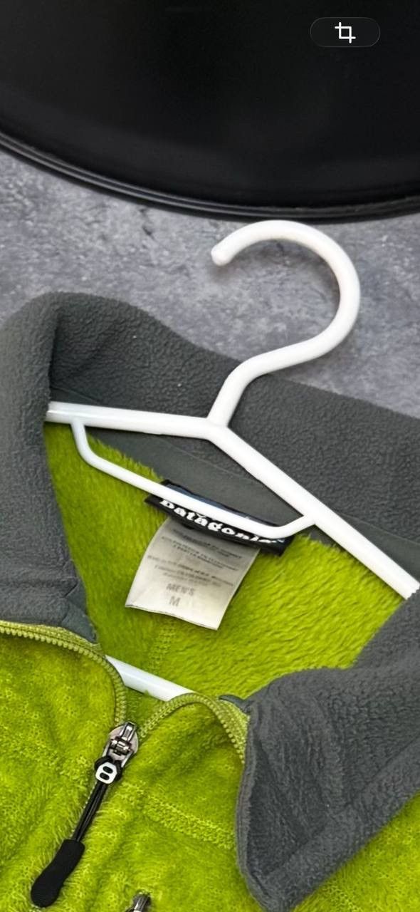 Patagonia Patagonia Jacket Grinch Green R2 Zip Polartec Fleece Size US M / EU 48-50 / 2 - 6 Thumbnail
