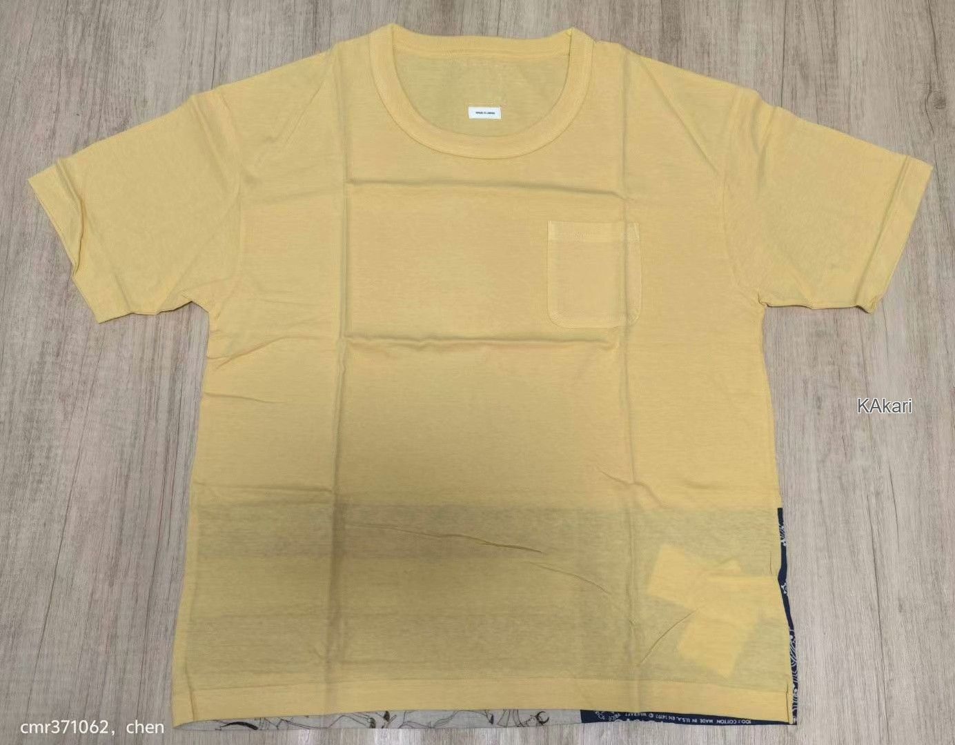 Visvim visvim 20SS Spot Jumbo Stars Tee Size US M / EU 48-50 / 2 - 2 Thumbnail