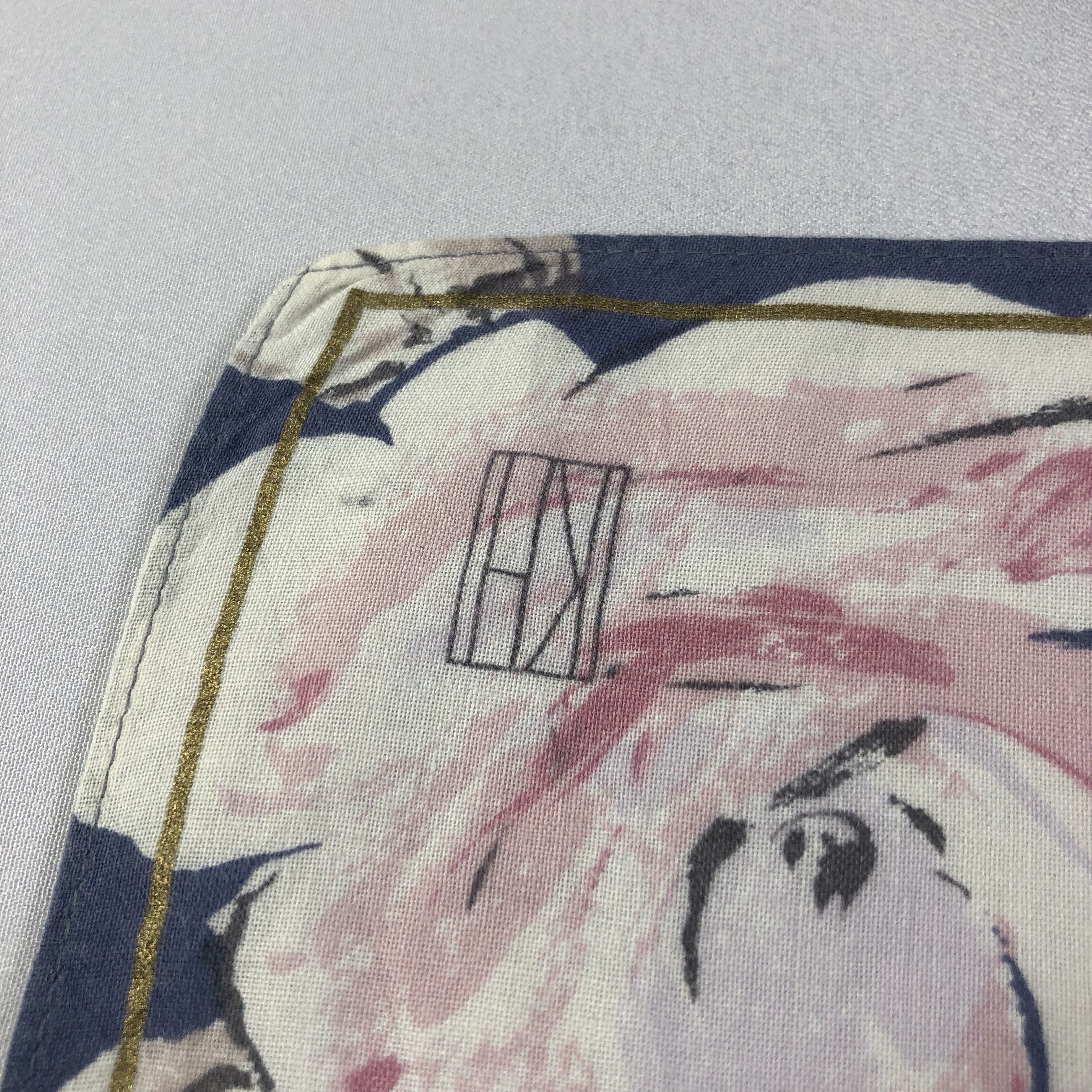 Katharine Hamnett London Katharine Hamnett Handkerchief Neckerchief Bandana H1554 Size ONE SIZE - 6 Thumbnail