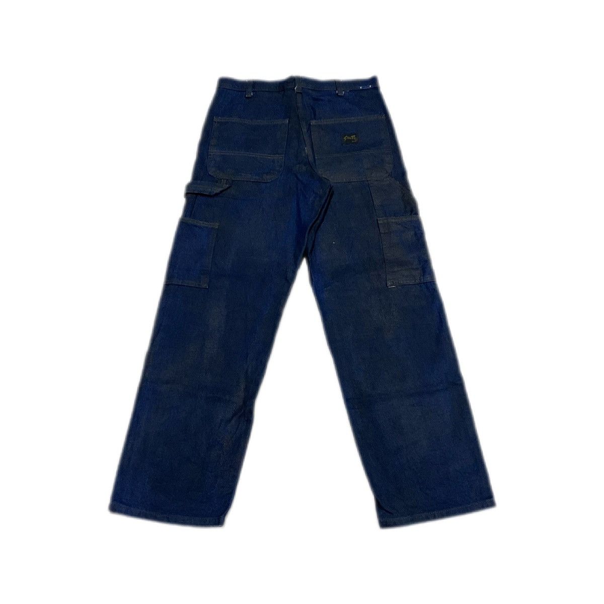 Japanese Brand × Needles × Sonic Lab 🔥 Archived Sonic Lab Rebuild Stan Ray Wax Carpenter Pants Size US 32 / EU 48 - 2 Thumbnail
