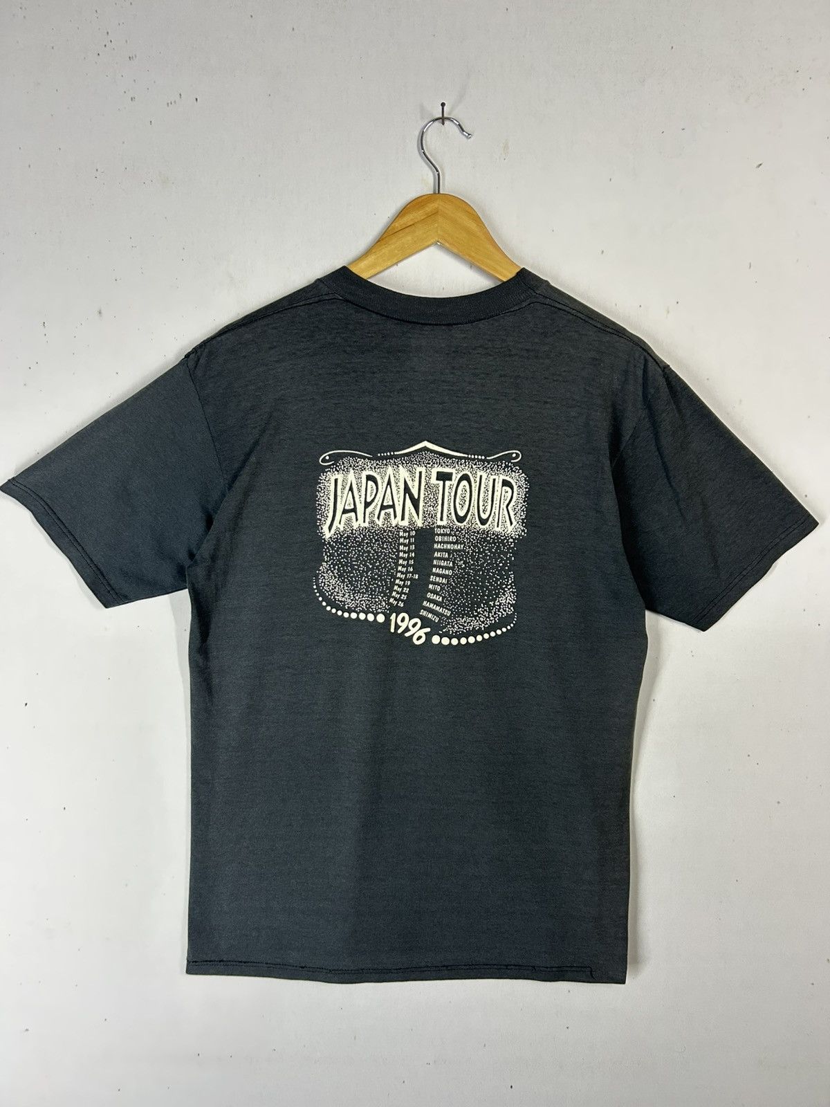 Band Tees × Jerzees × Vintage Vintage Sunfaded Andy Owens Project Japan Tour Size US M / EU 48-50 / 2 - 3 Thumbnail