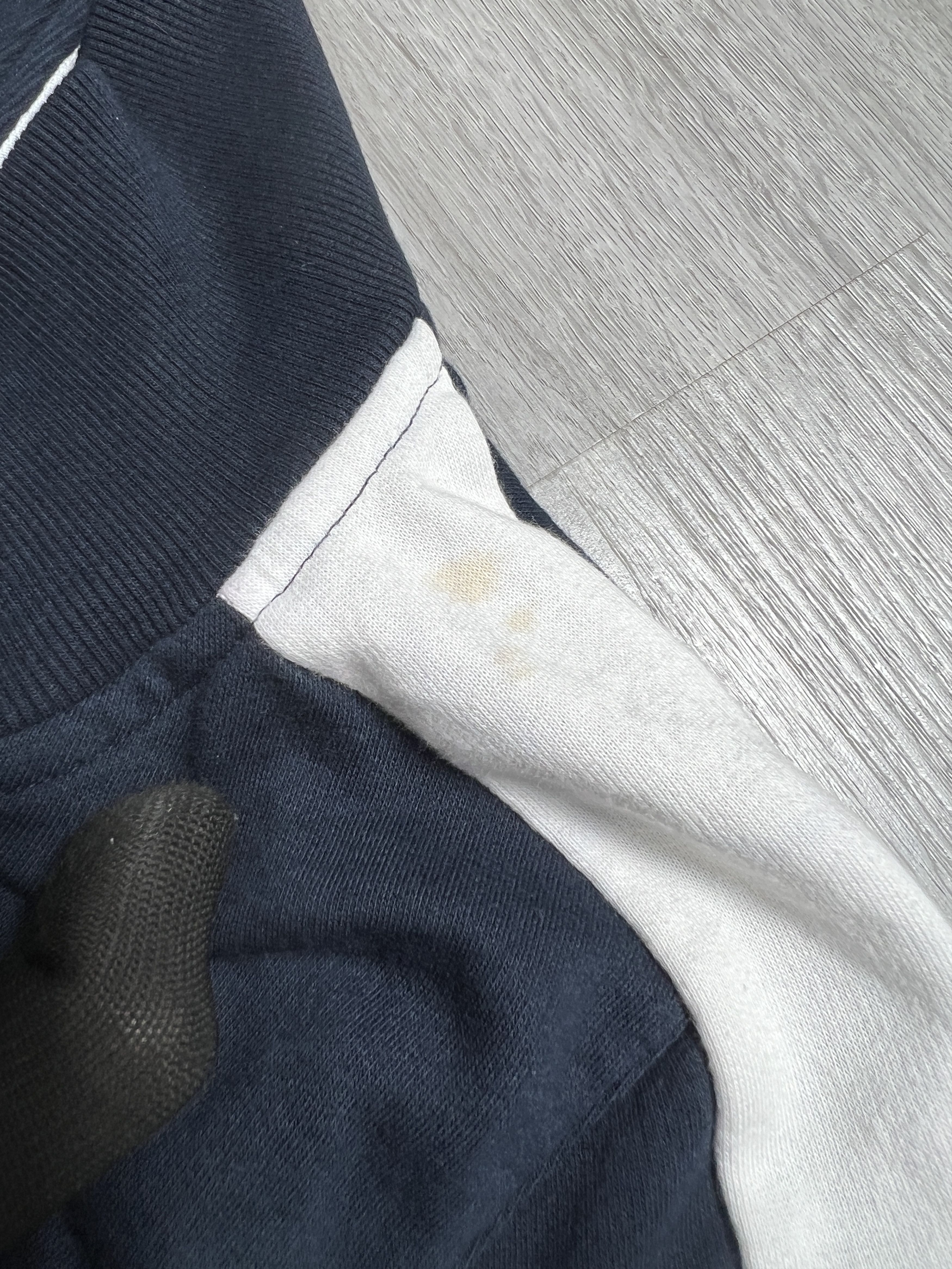 Tommy Hilfiger Tommy Hilfiger Mini Logo Zipped Sweatshirt (M) JKA170 Size US M / EU 48-50 / 2 - 11 Thumbnail