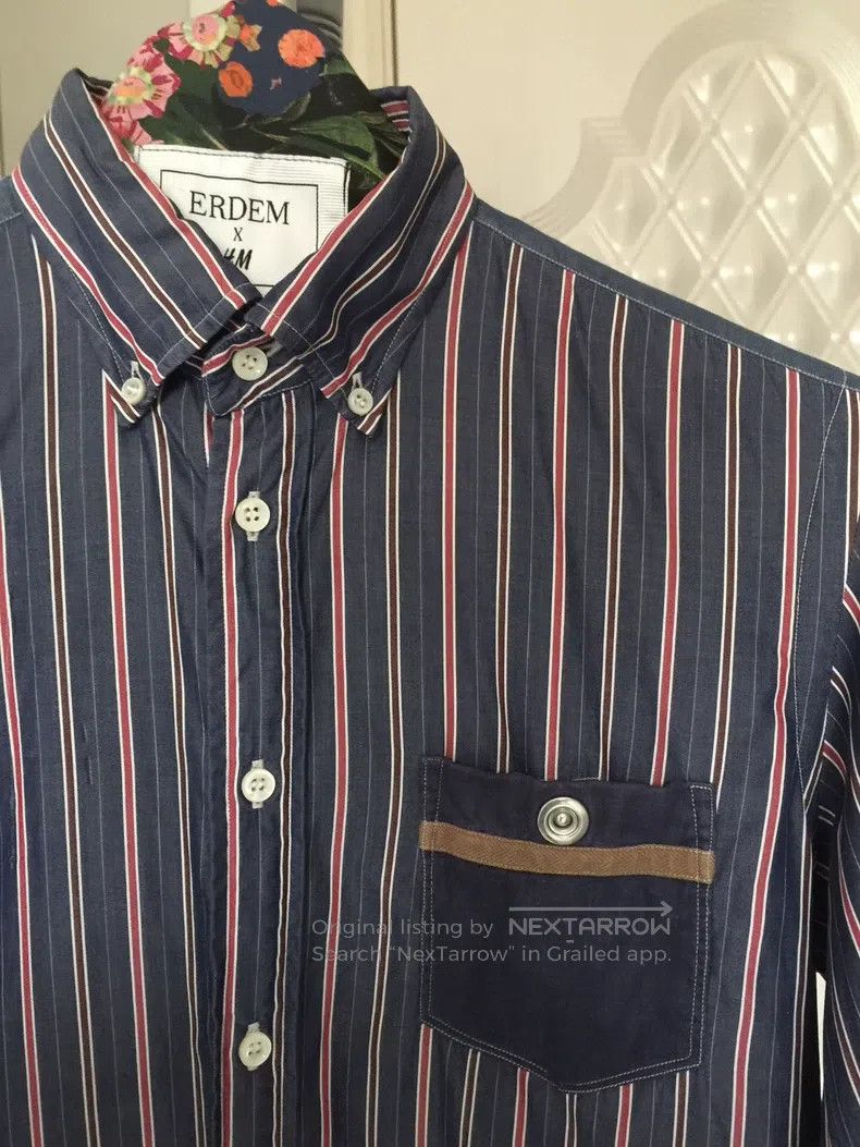 Junya Watanabe Junya Watanabe Striped Shirt Size US M / EU 48-50 / 2 - 3 Thumbnail