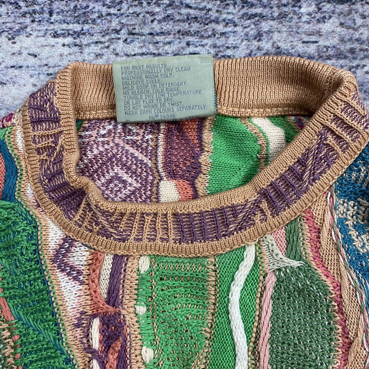 Coogi Vintage 90s Coogi knit sweater Size US XS / EU 42 / 0 - 6 Thumbnail