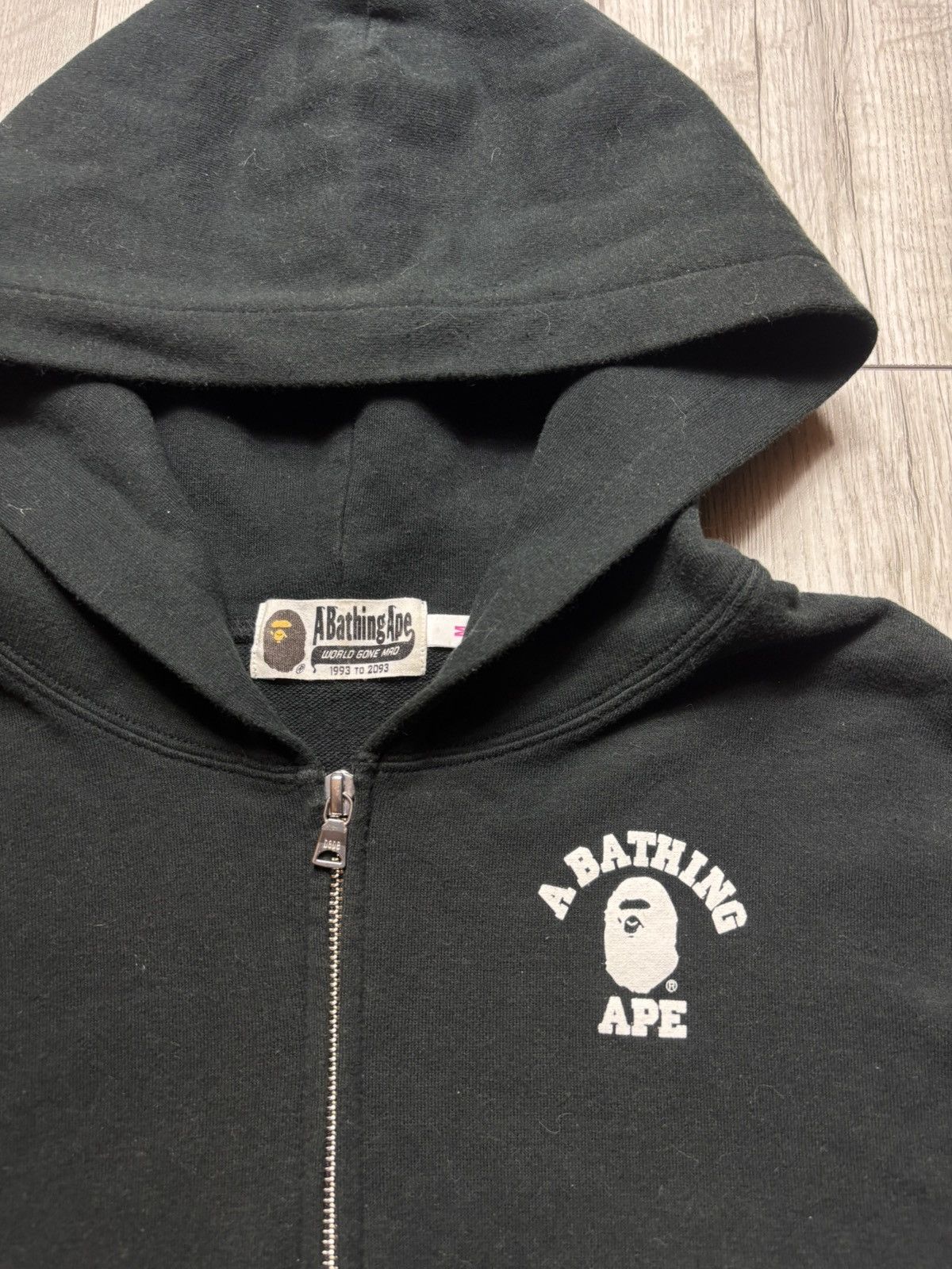 Bape Bape cropped hoodie Size M / US 6-8 / IT 42-44 - 2 Thumbnail