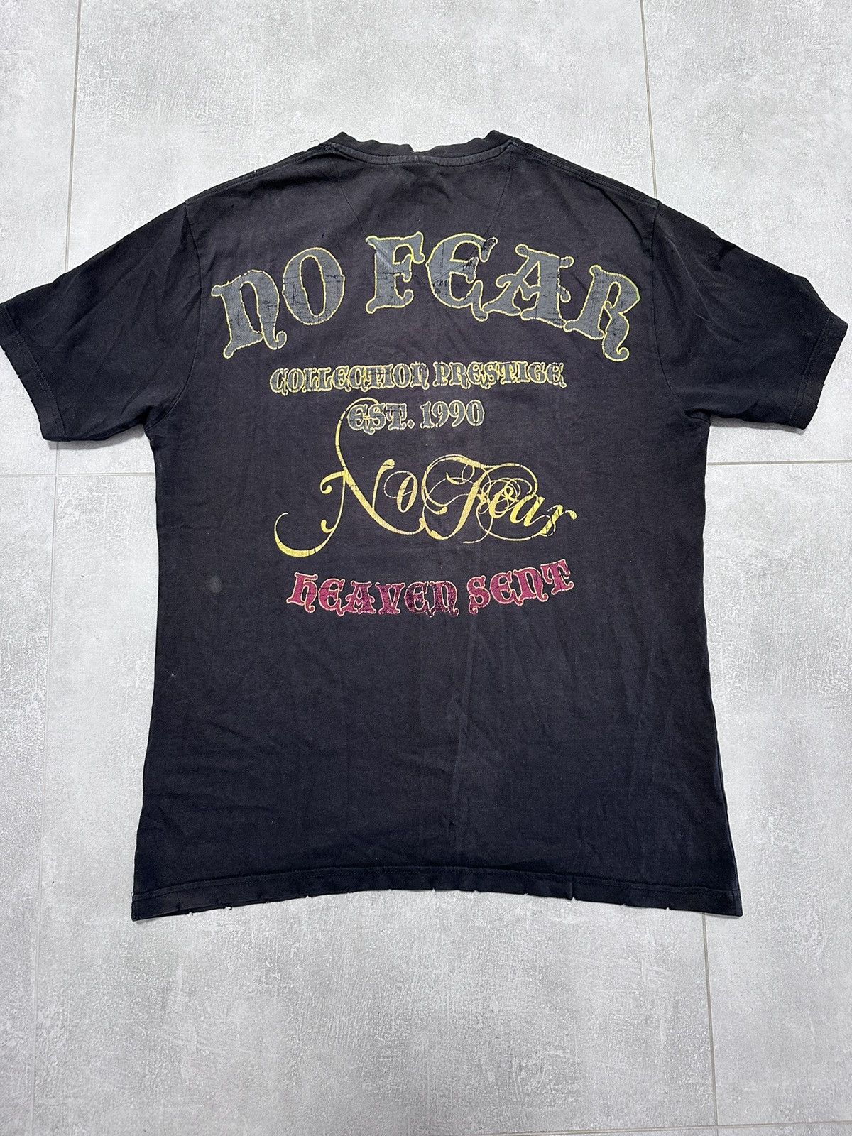 No Fear NO FEAR PRESTIGE APPAREL T-SHIRT SIZE L Size US L / EU 52-54 / 3 - 5 Thumbnail