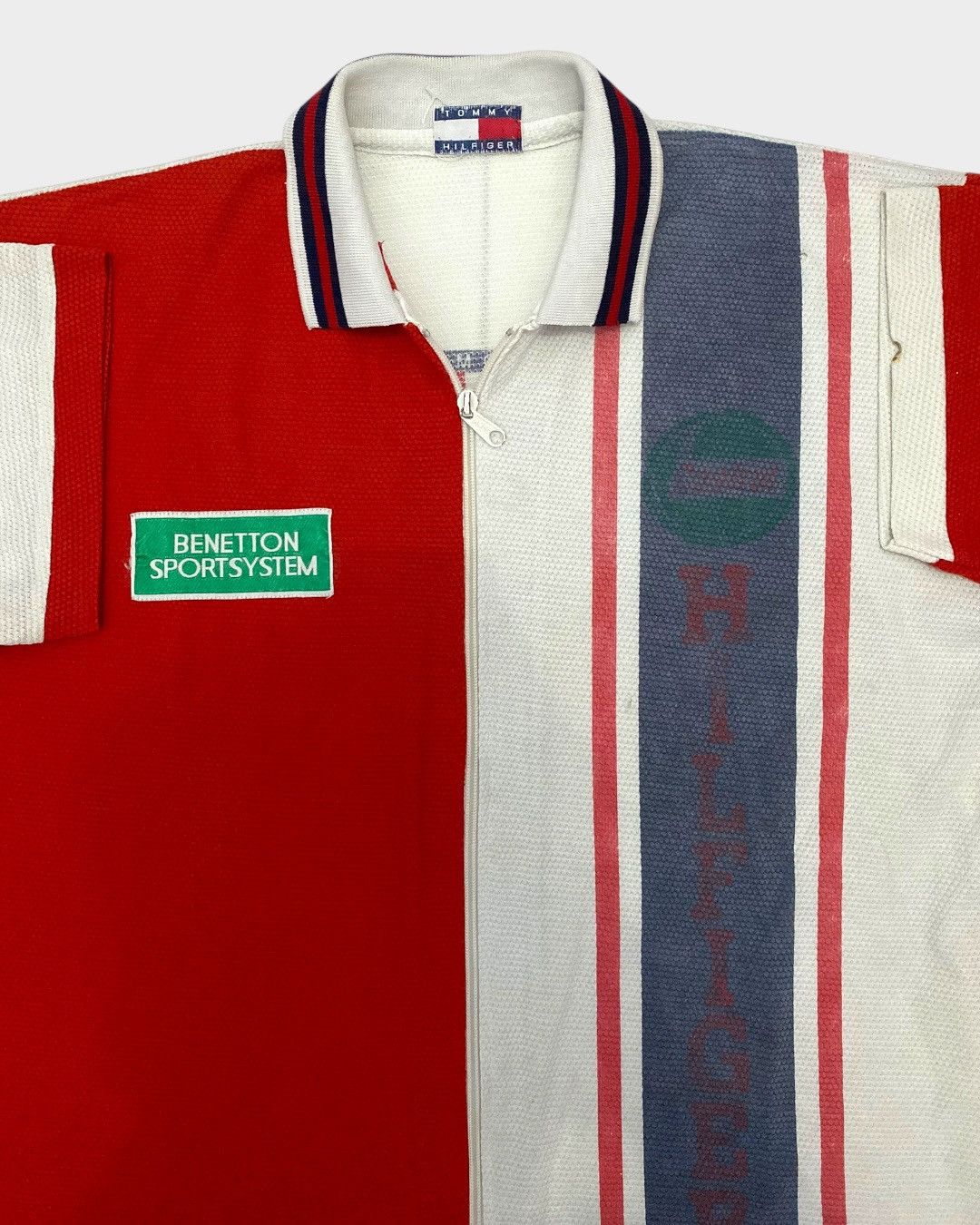 Tommy Hilfiger Tommy Hilfiger Benetton Toyota shirt Size US L / EU 52-54 / 3 - 2 Thumbnail