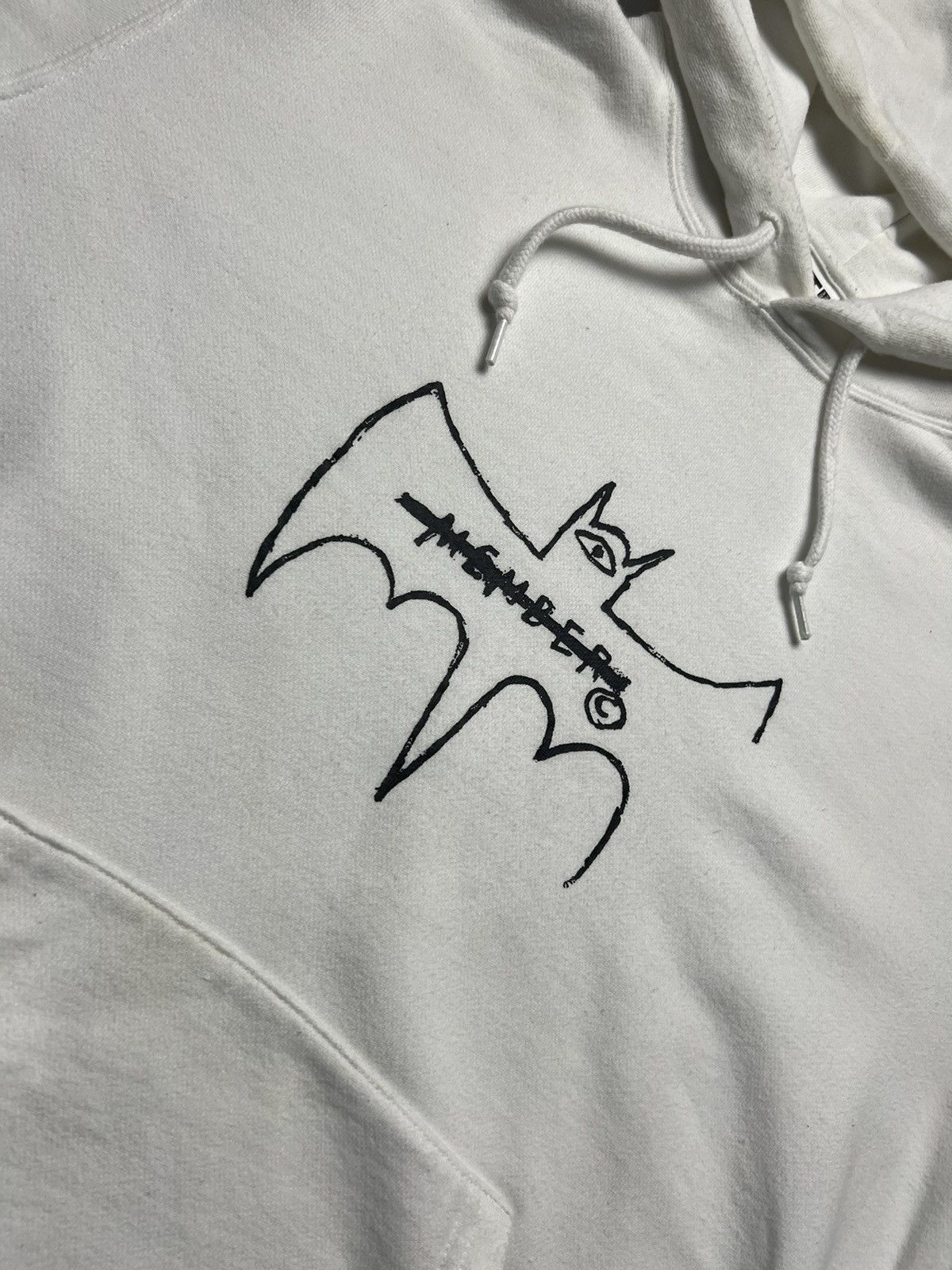 Jean-Michel Basquiat × Uniqlo Batman “Member” Hoodie Size US M / EU 48-50 / 2 - 3 Thumbnail