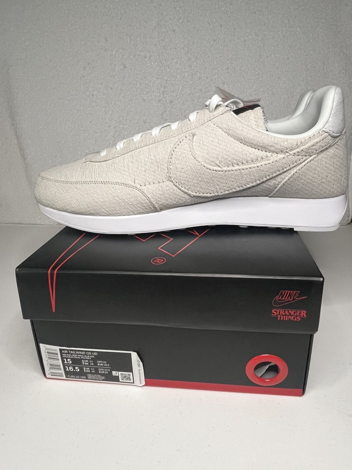 Nike Nike x Strange Things Air Tailwind QS Upside Down Size 15 Size US 15 / EU 48 - 1 Thumbnail