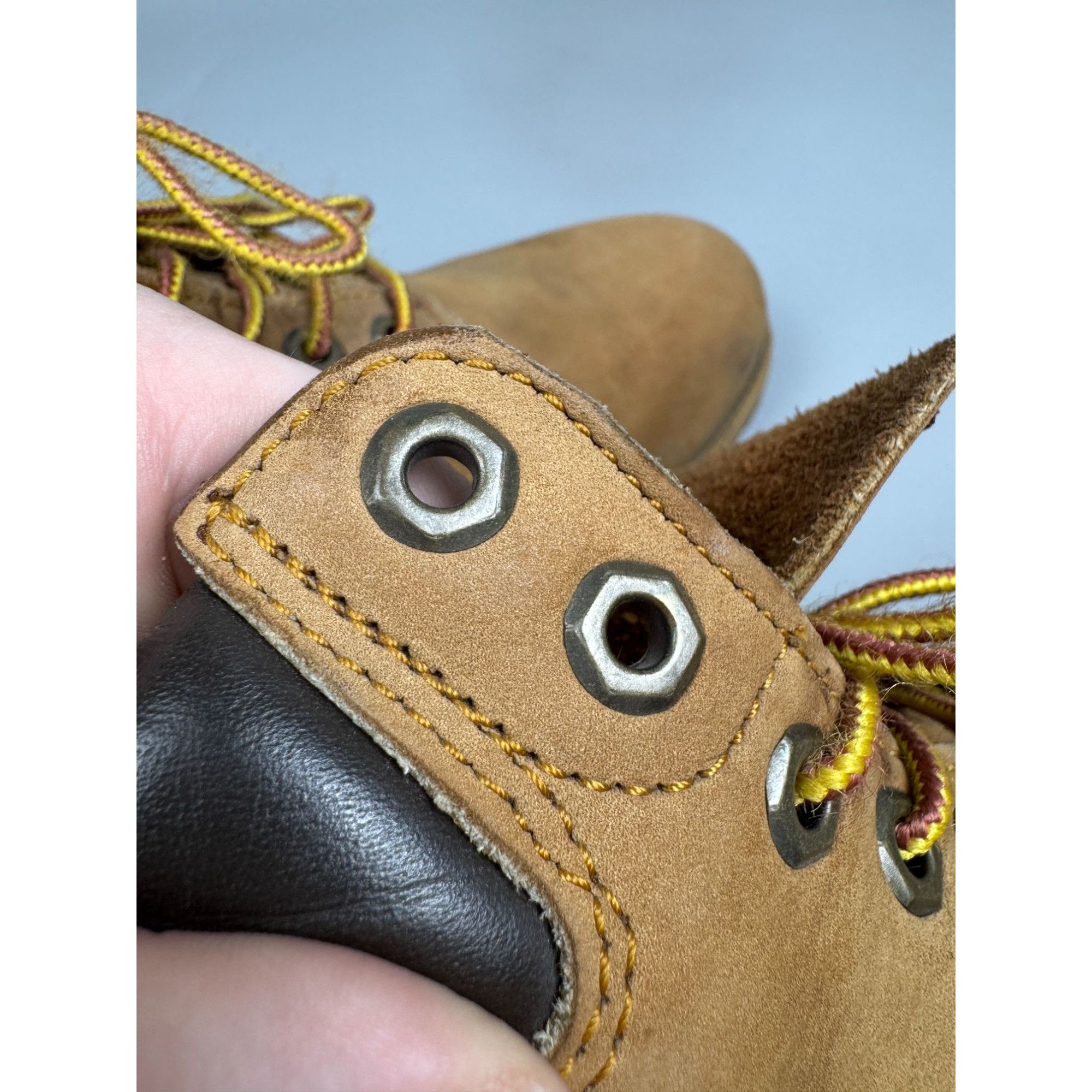 Timberland Vintage Timberland Made in USA 6" Premium Boots (YG024) Size US 7.5 / EU 40-41 - 9 Thumbnail