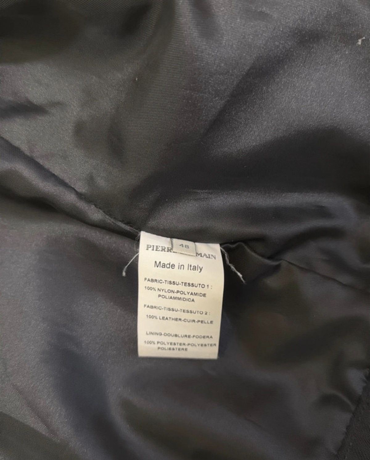 Pierre Balmain Pierre Balmain Biker Jacket Size US S / EU 44-46 / 1 - 5 Thumbnail