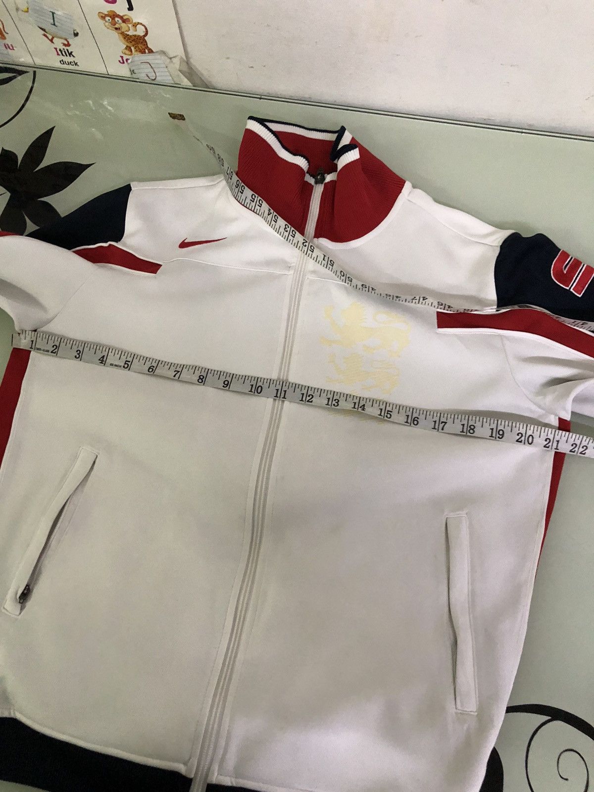 Nike Rare❗️2010 Nike England Tree Lion Tracktop Jacket Size US S / EU 44-46 / 1 - 22 Thumbnail