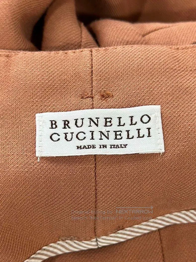 Brunello Cucinelli Brunello Cucinelli Beige Casual Pants Size 28" / US 6 / IT 42 - 4 Thumbnail