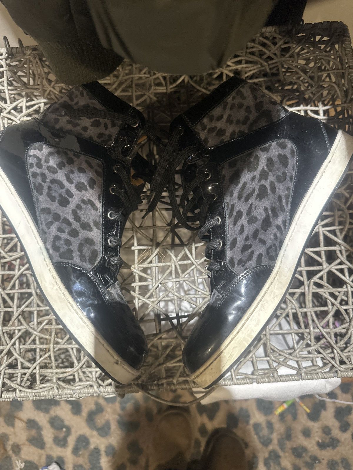 Jimmy Choo jimmy choo leather trainers Size US 9 / IT 39 - 4 Thumbnail