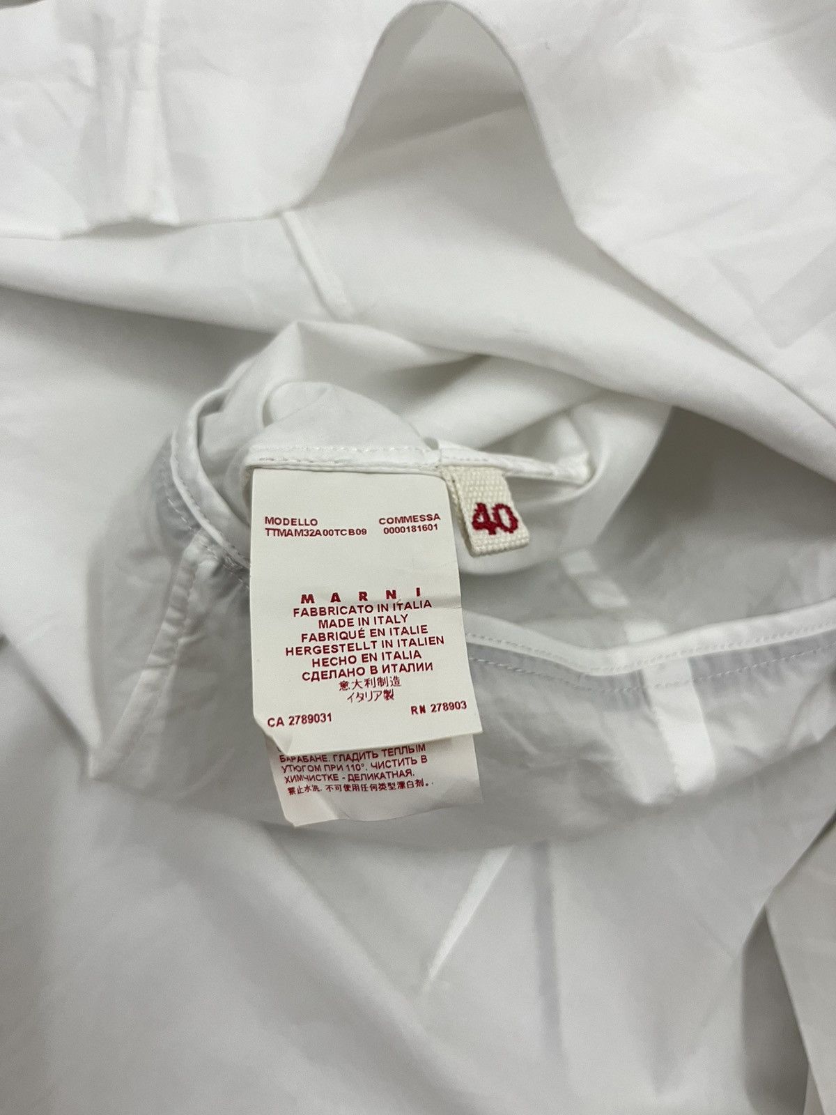 Marni Marni Sleeveless Blouse Size S / US 4 / IT 40 - 8 Thumbnail