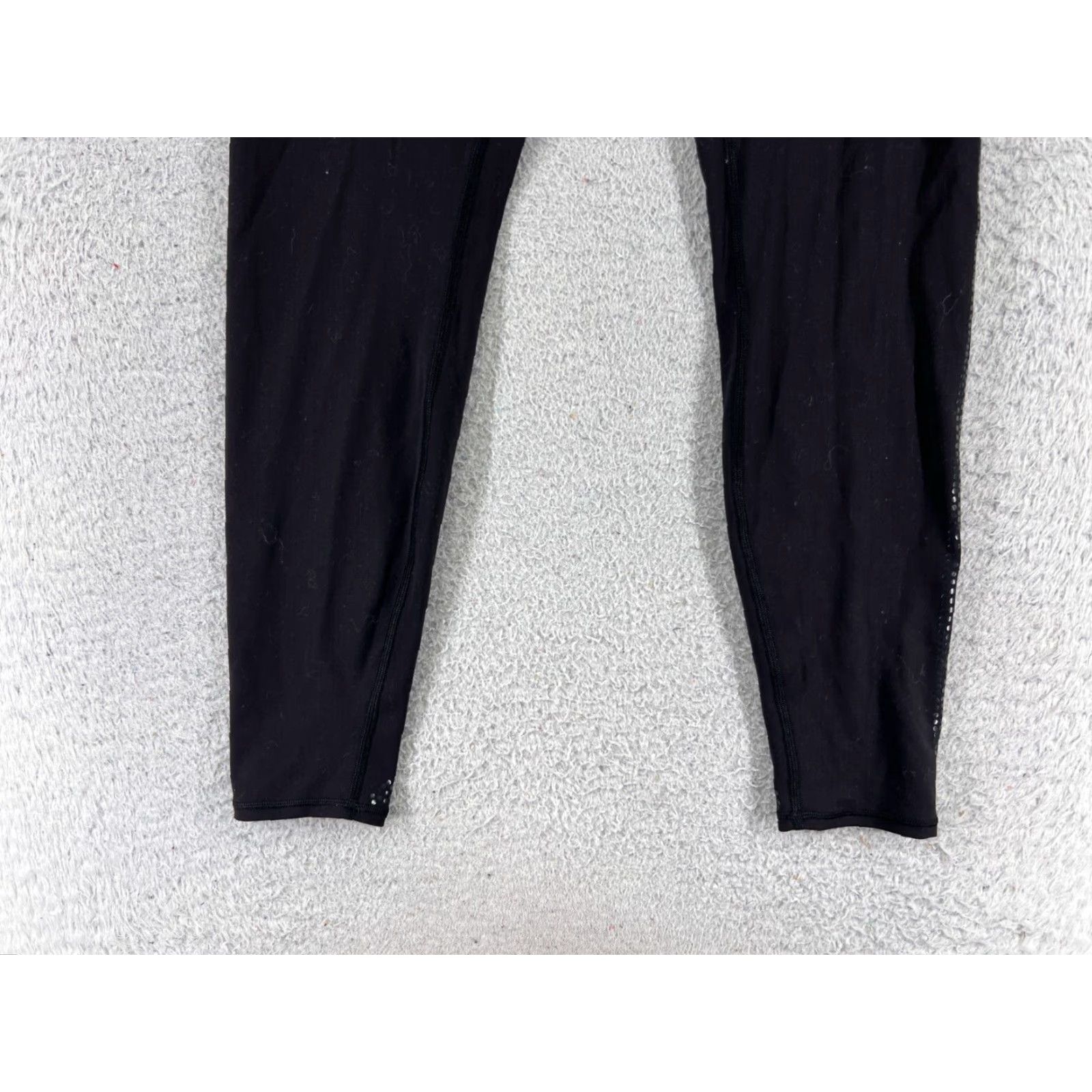 Lululemon Lululemon Wunder Under Pants Womens 12 Black Plank To Pike Everlux Yoga 28" Zip Pocket Size 34" / US 12 / IT 48 - 2 Thumbnail