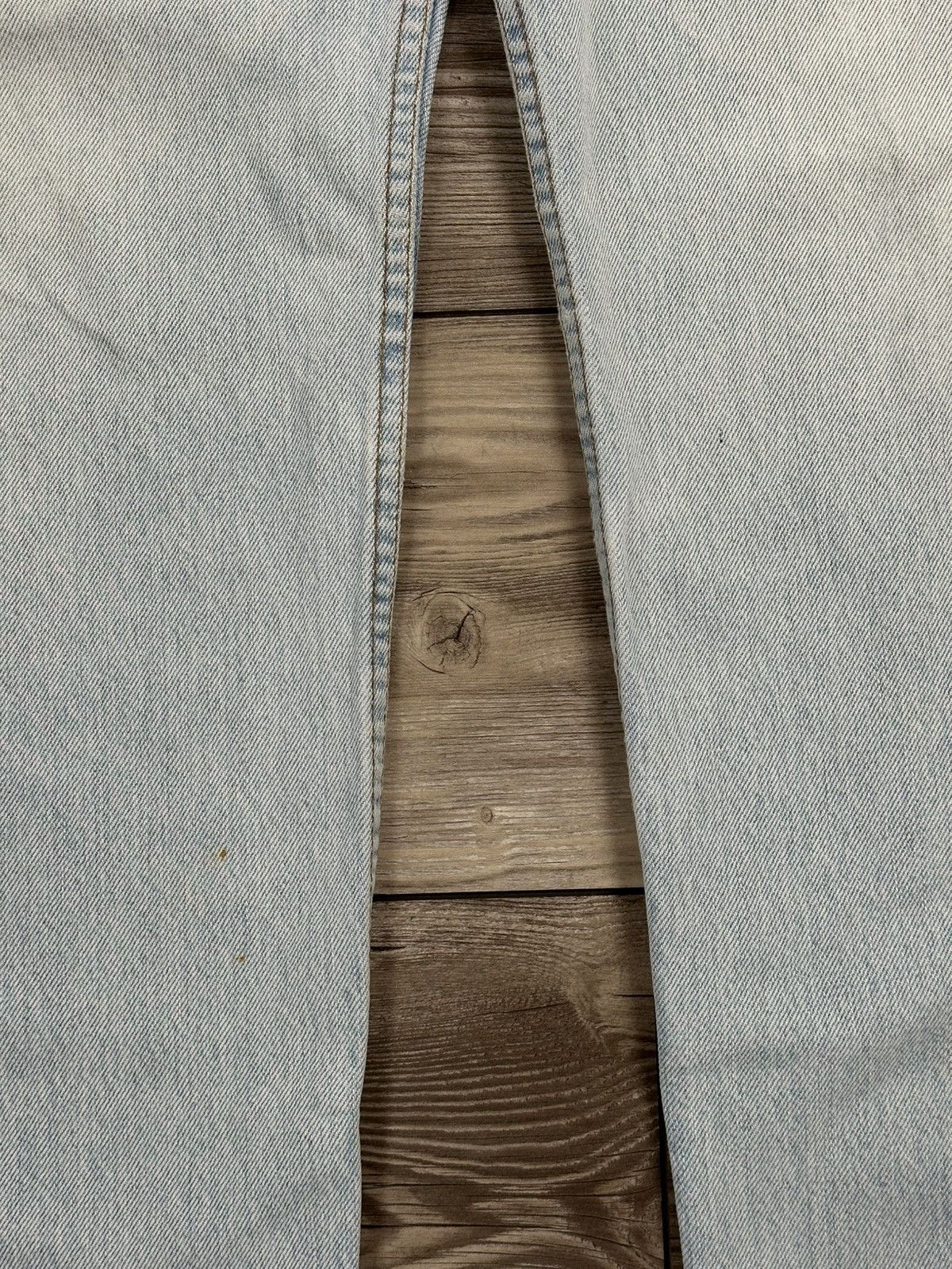 Levi's Vintage 90’s Levis 516 Light Wash Jeans Size US 34 / EU 50 - 7 Thumbnail