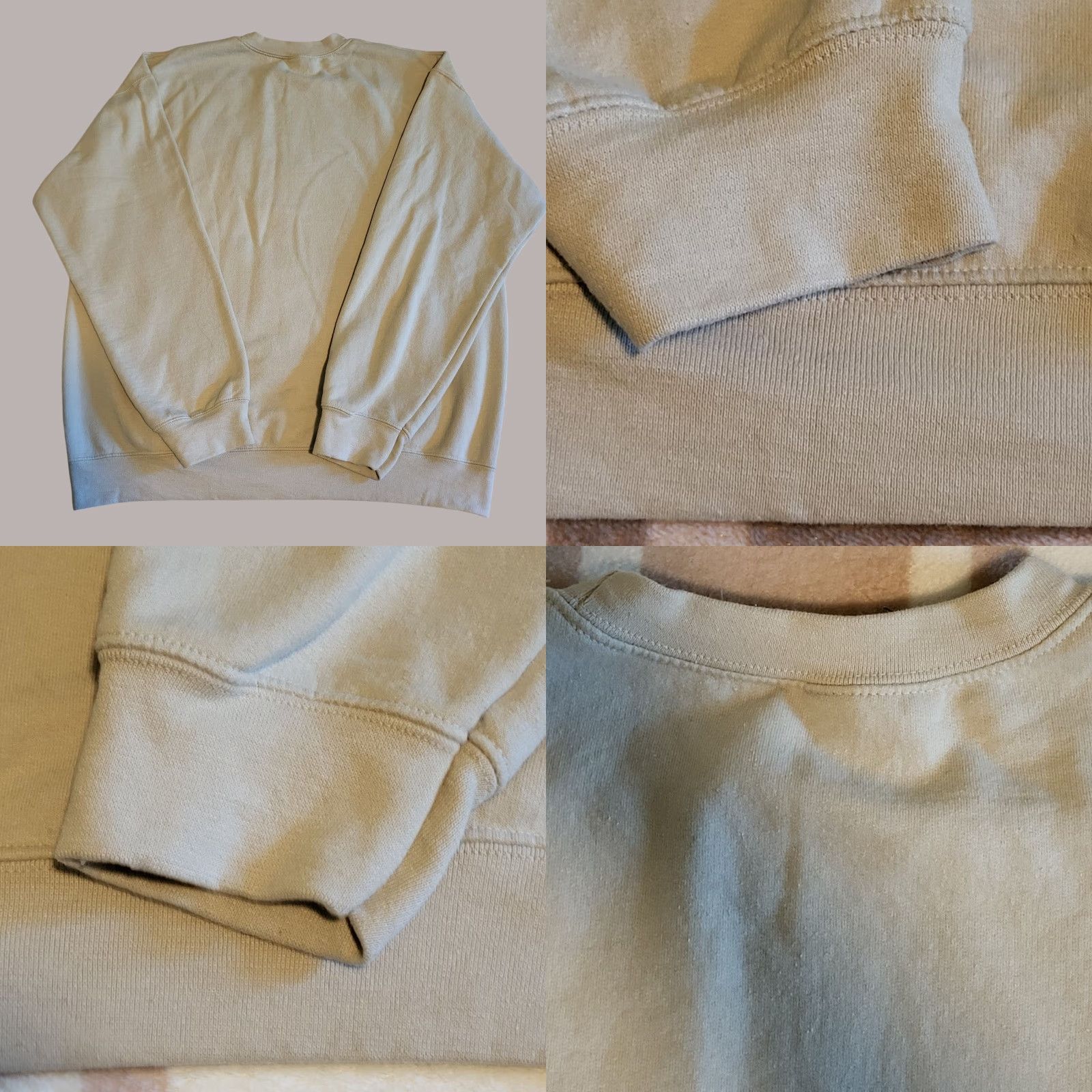 Gildan VINTAGE Gildan Sweatshirt Have a Berry Nice Day Strawberry Shortcake Women's L Beige Long Sleeve Pullover Sweatshirt Regular Size Large Size L / US 10 / IT 46 - 10 Thumbnail