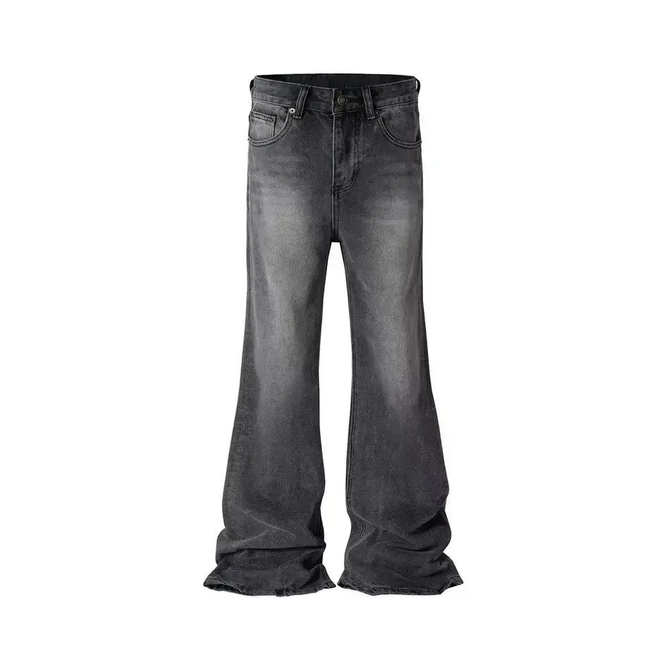 Japanese Brand Streetwear Design Retro Baggy Hole Jeans Size US 32 / EU 48 - 1 Thumbnail