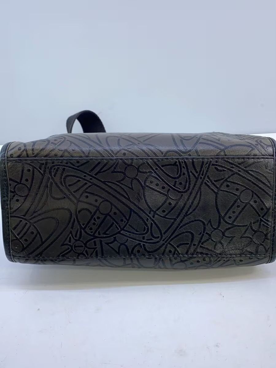 Vivienne Westwood Multi Orb Leather Tube Shoulder Bag Size ONE SIZE - 4 Thumbnail