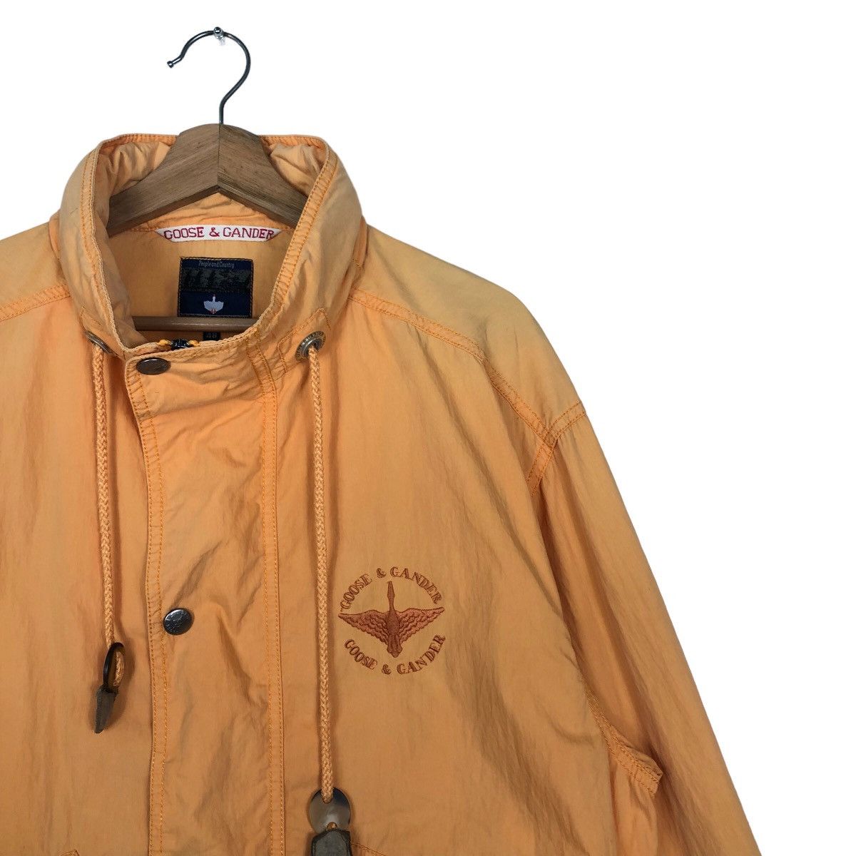 Japanese Brand 🔥90’s Vintage Bomber Jacket Parachute Design Goose & Gander Size US M / EU 48-50 / 2 - 5 Thumbnail