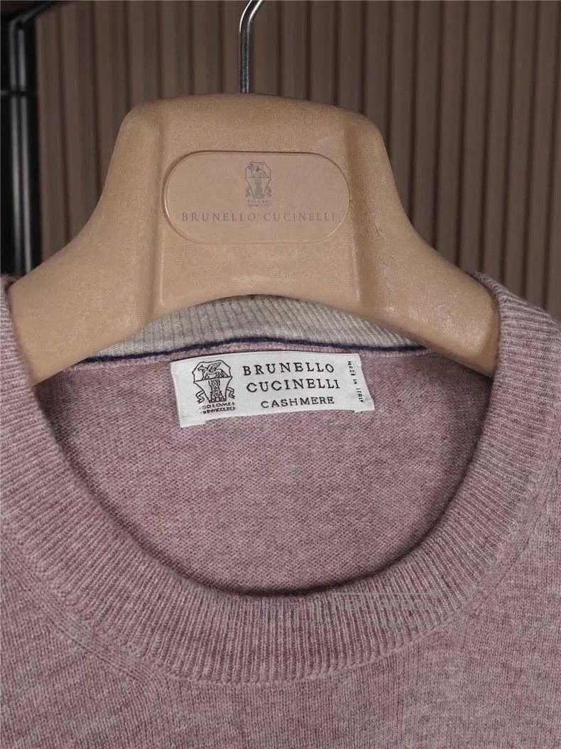 Brunello Cucinelli Brunello Cucinelli Cashmere Sweater. Size US XL / EU 56 / 4 - 3 Thumbnail