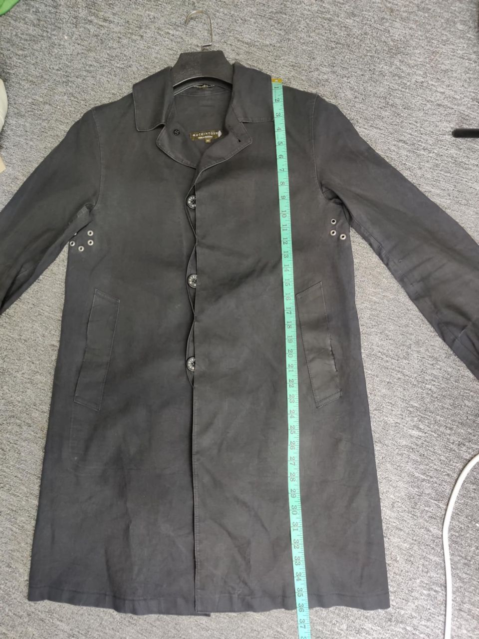 Mackintosh Vintage Mackintosh Trench Coat Jacket Size US M / EU 48-50 / 2 - 17 Thumbnail