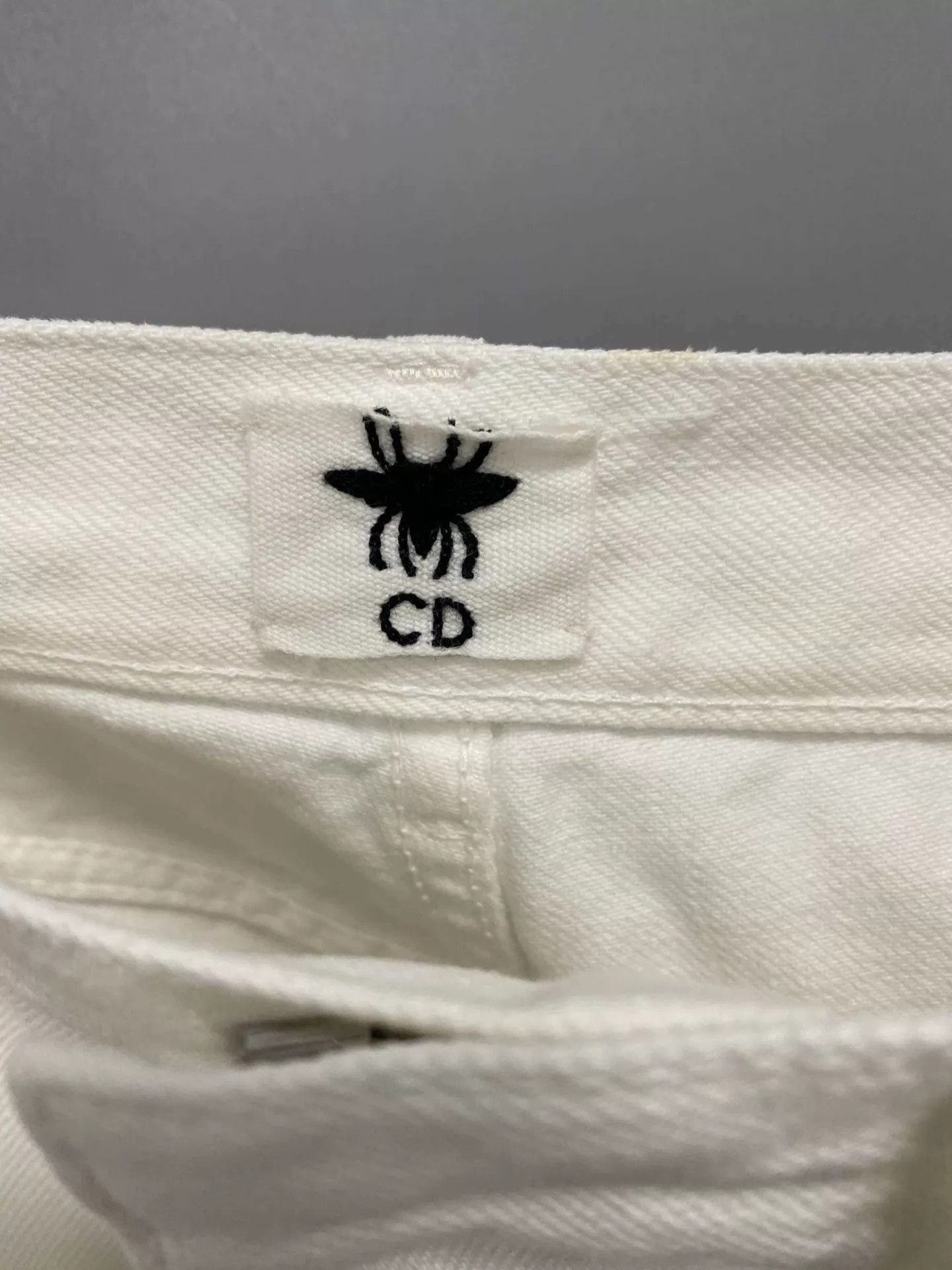 Dior Dior Tassel-hem Logo Jeans Size 25" / US 0 / IT 36 - 5 Thumbnail