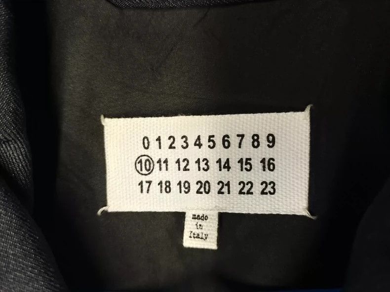 Maison Margiela Maison Margiela Maison Margiela Black Zip Jacket for Men-2 Size US L / EU 52-54 / 3 - 2 Thumbnail