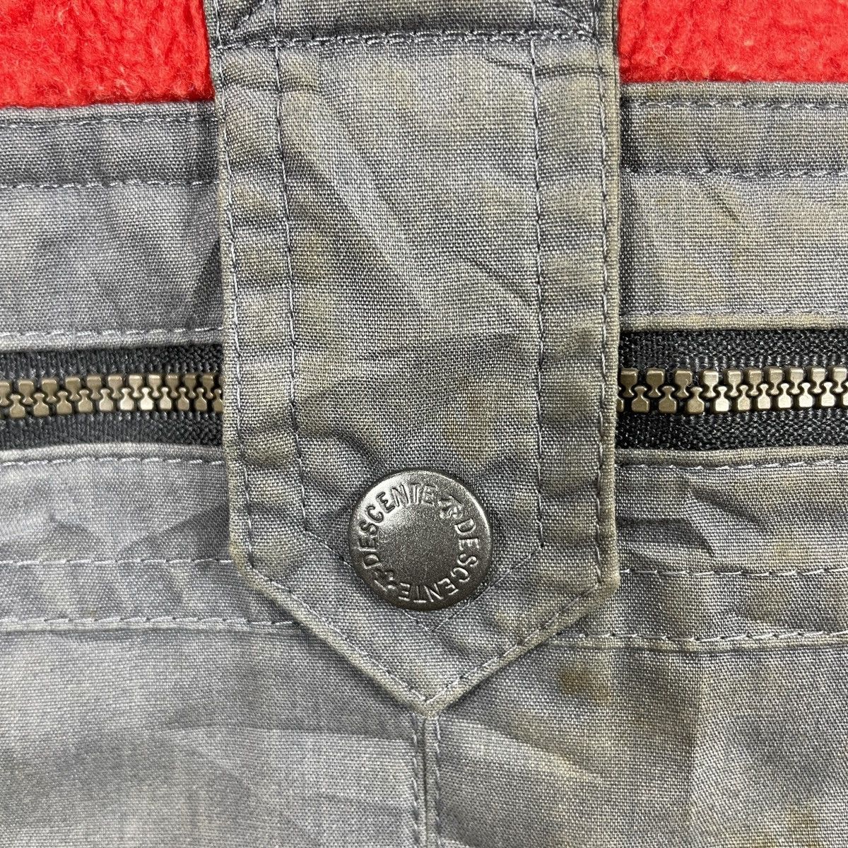 Descente × Japanese Brand × Vintage Produced By Descente Fleece Multiple Pockets Size US M / EU 48-50 / 2 - 7 Thumbnail