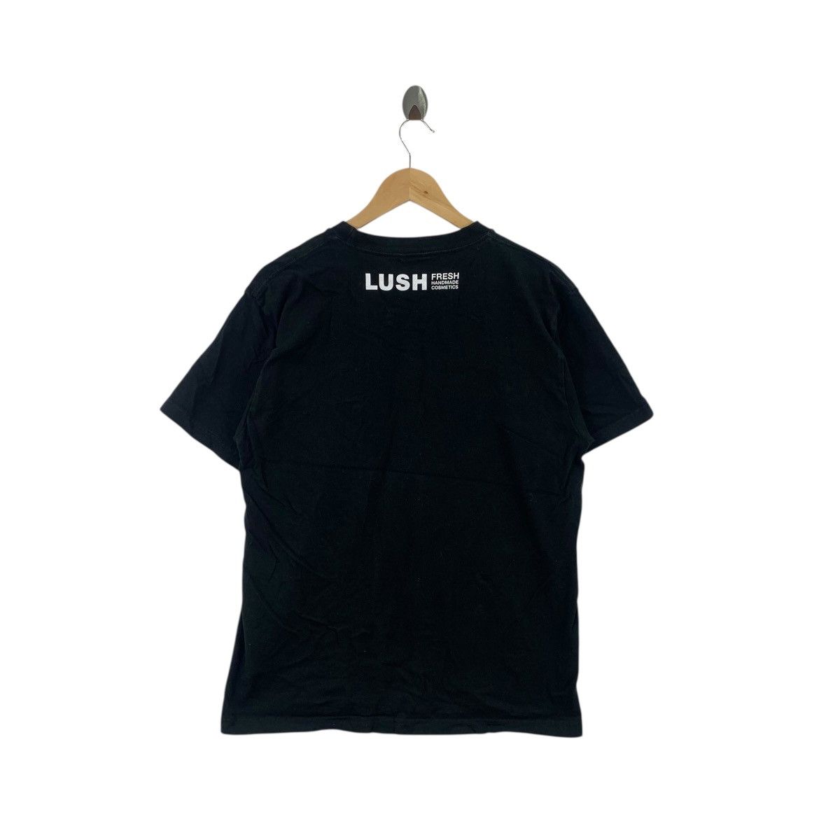 Other LUSH HANDMADE COSMETICS Fresh Hello Promo Tee Shirt Top Size L / US 10 / IT 46 - 6 Thumbnail