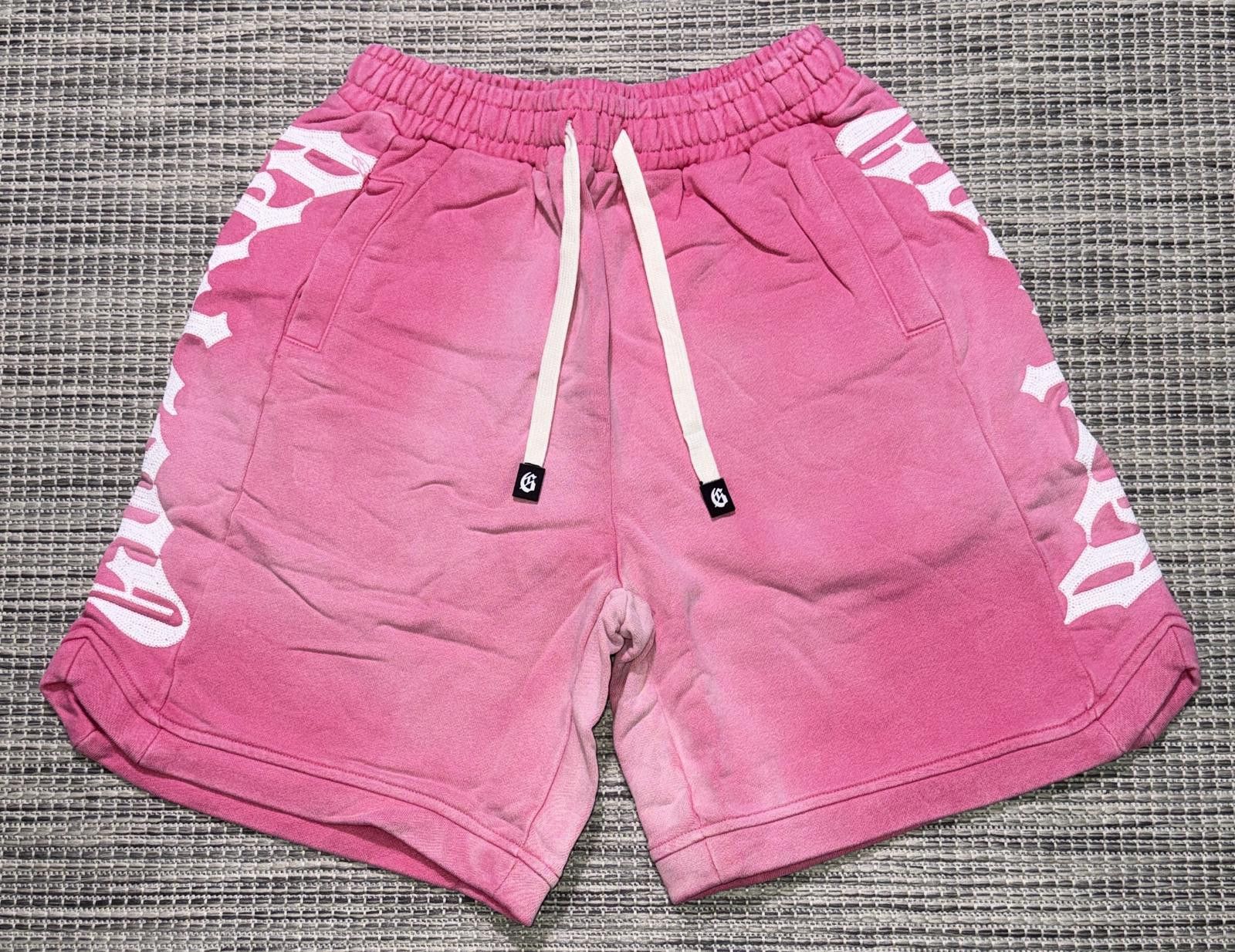 Godspeed Godspeed Pink Starburst Courtside Men's Shorts Size US 28 / EU 44 - 1 Thumbnail