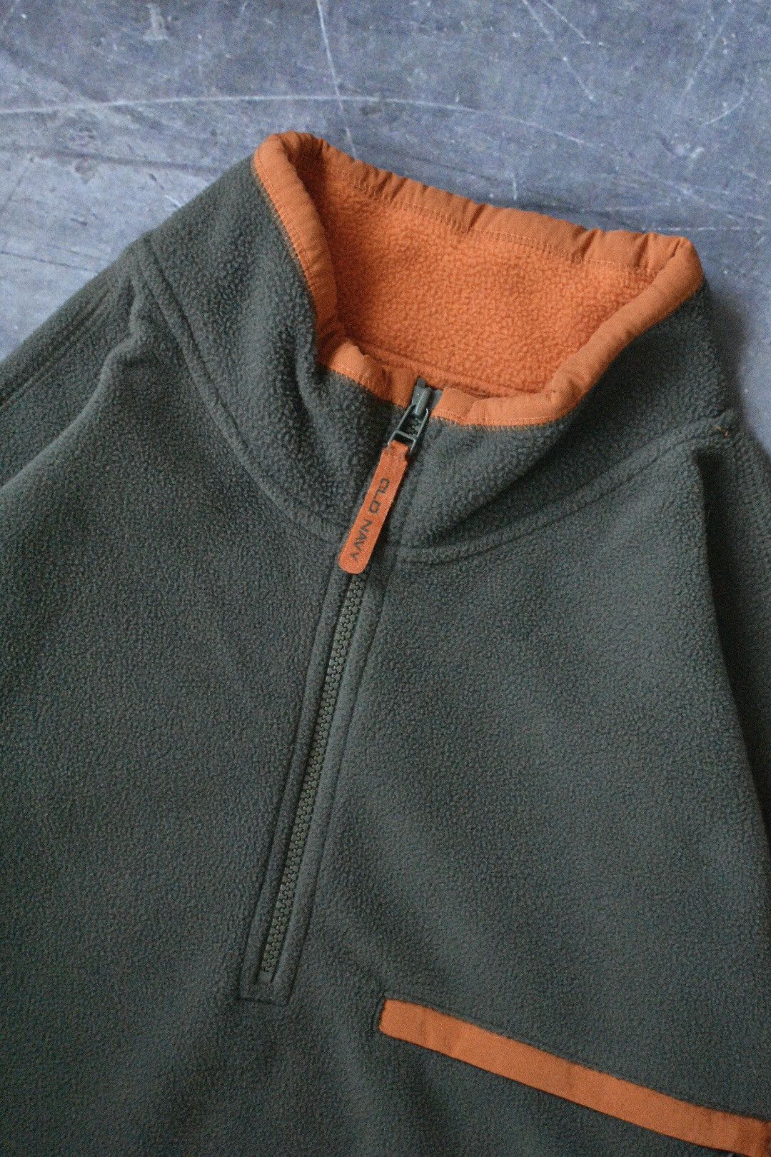 Vintage Vintage Y2K Old Navy Fleece Quarter-Zip Pullover (XL) Size US XL / EU 56 / 4 - 2 Thumbnail