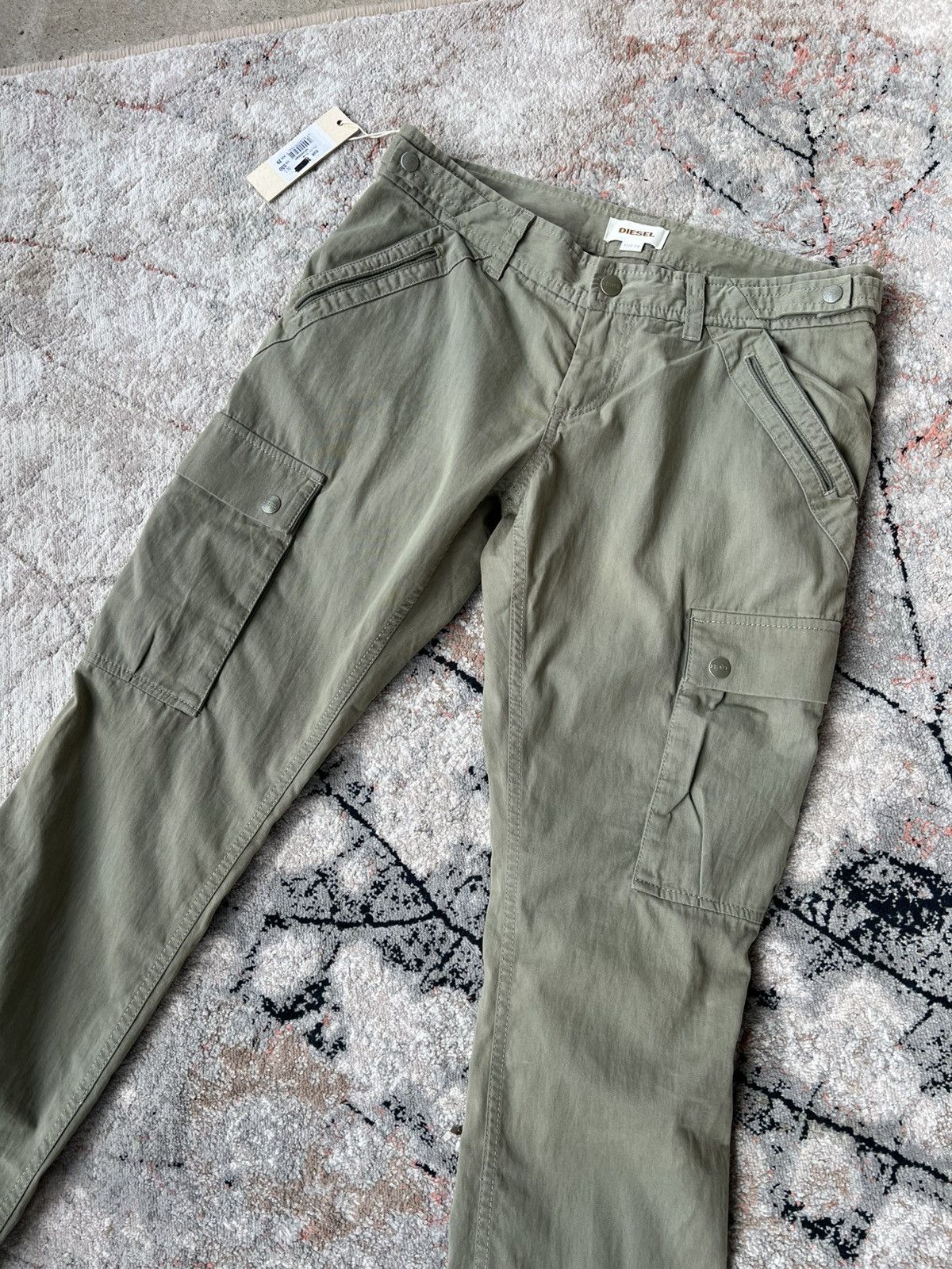Diesel Diesel Pants Size 29" - 3 Thumbnail