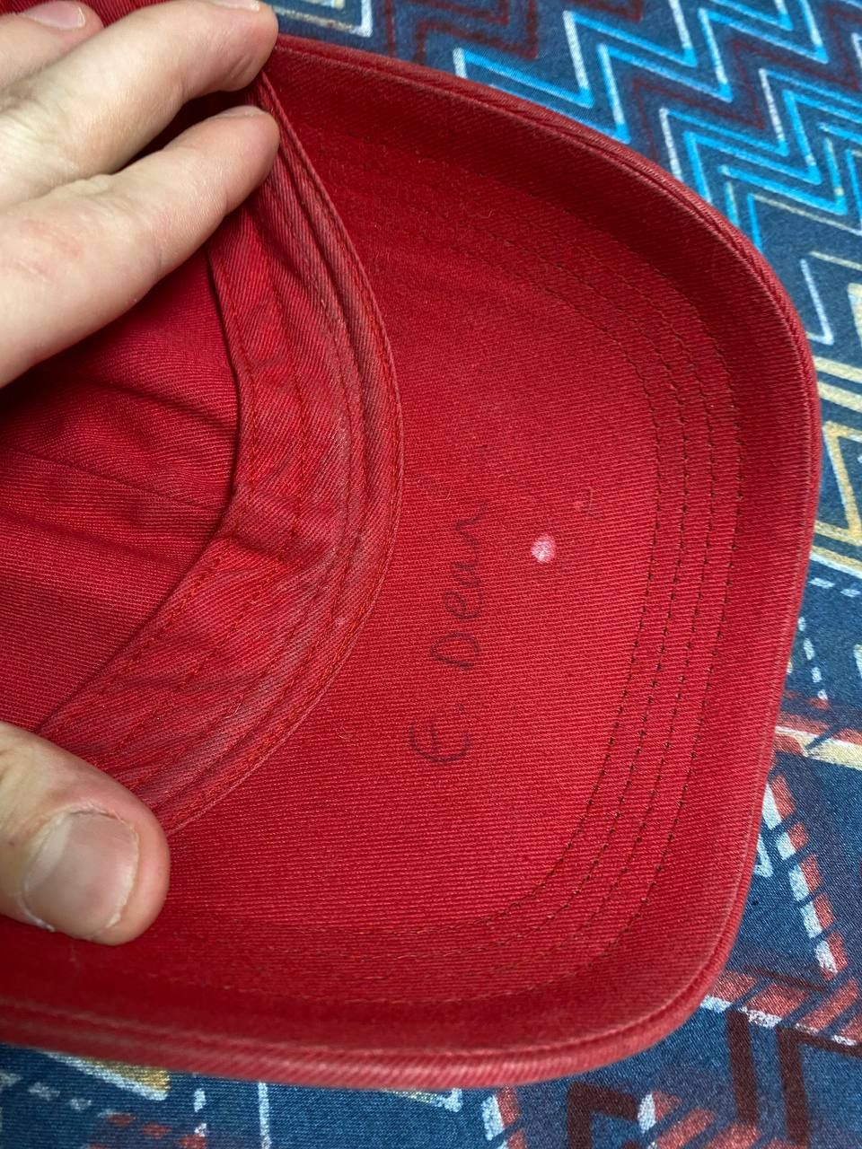 Tommy Hilfiger Hats red Vintage Tommy Hilfiger Cap Y2K streetwear Size ONE SIZE - 11 Thumbnail